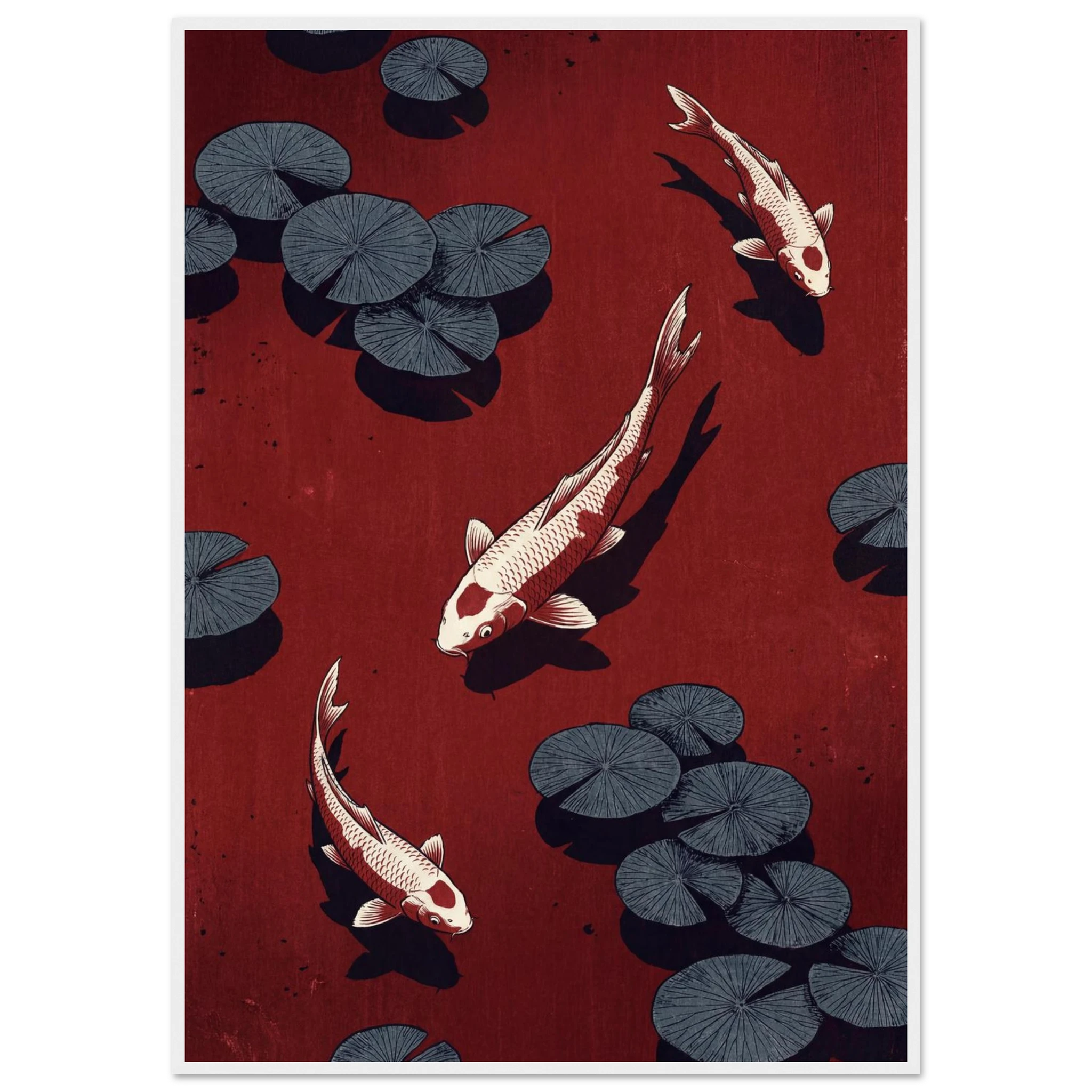 Rizen Serenity - Premium Framed Wall Art