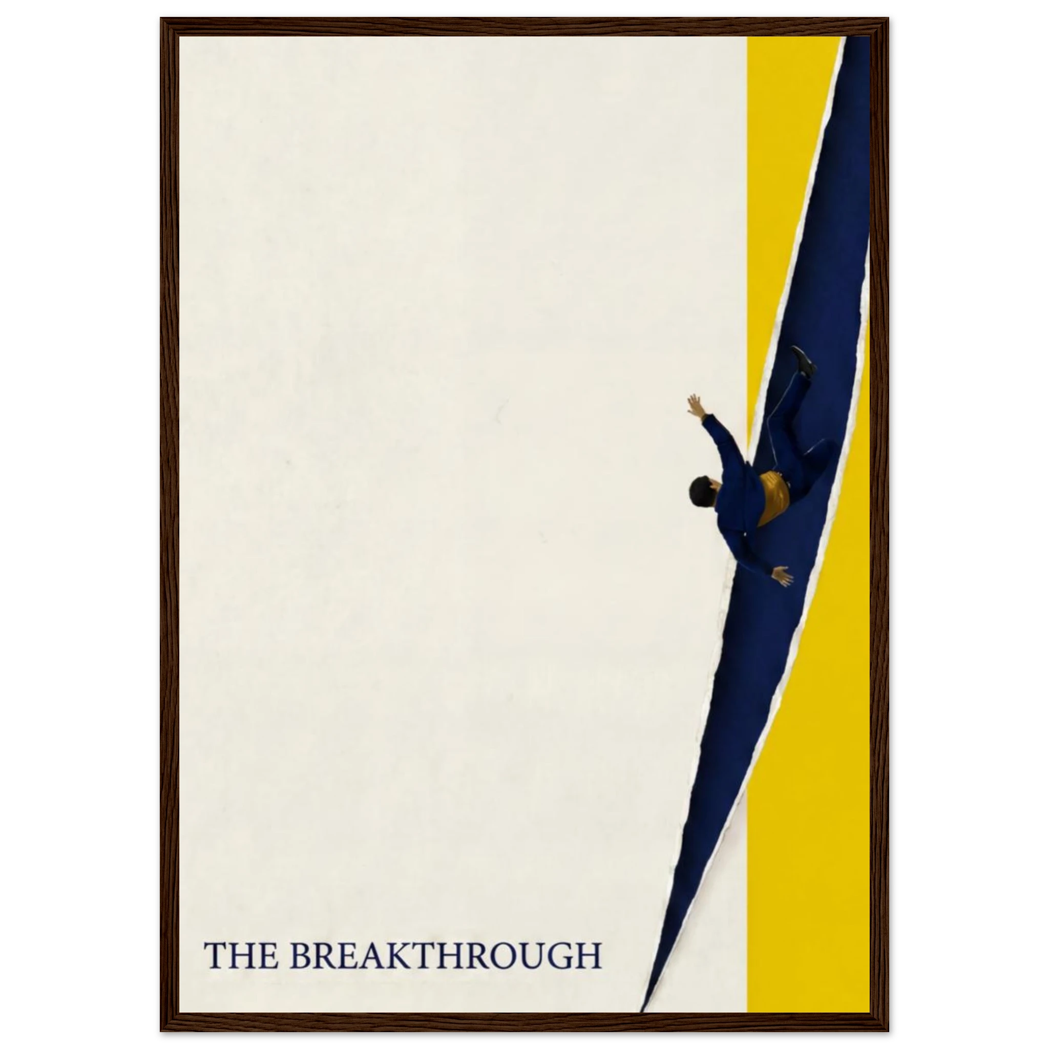 Rizen The Breakthrough - Premium Framed Wall Art