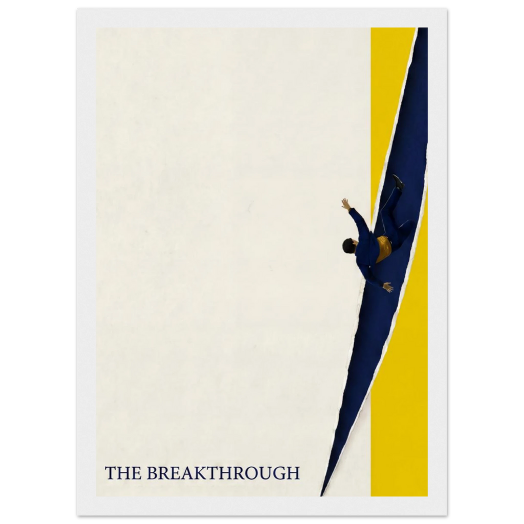 Rizen The Breakthrough - Premium Framed Wall Art