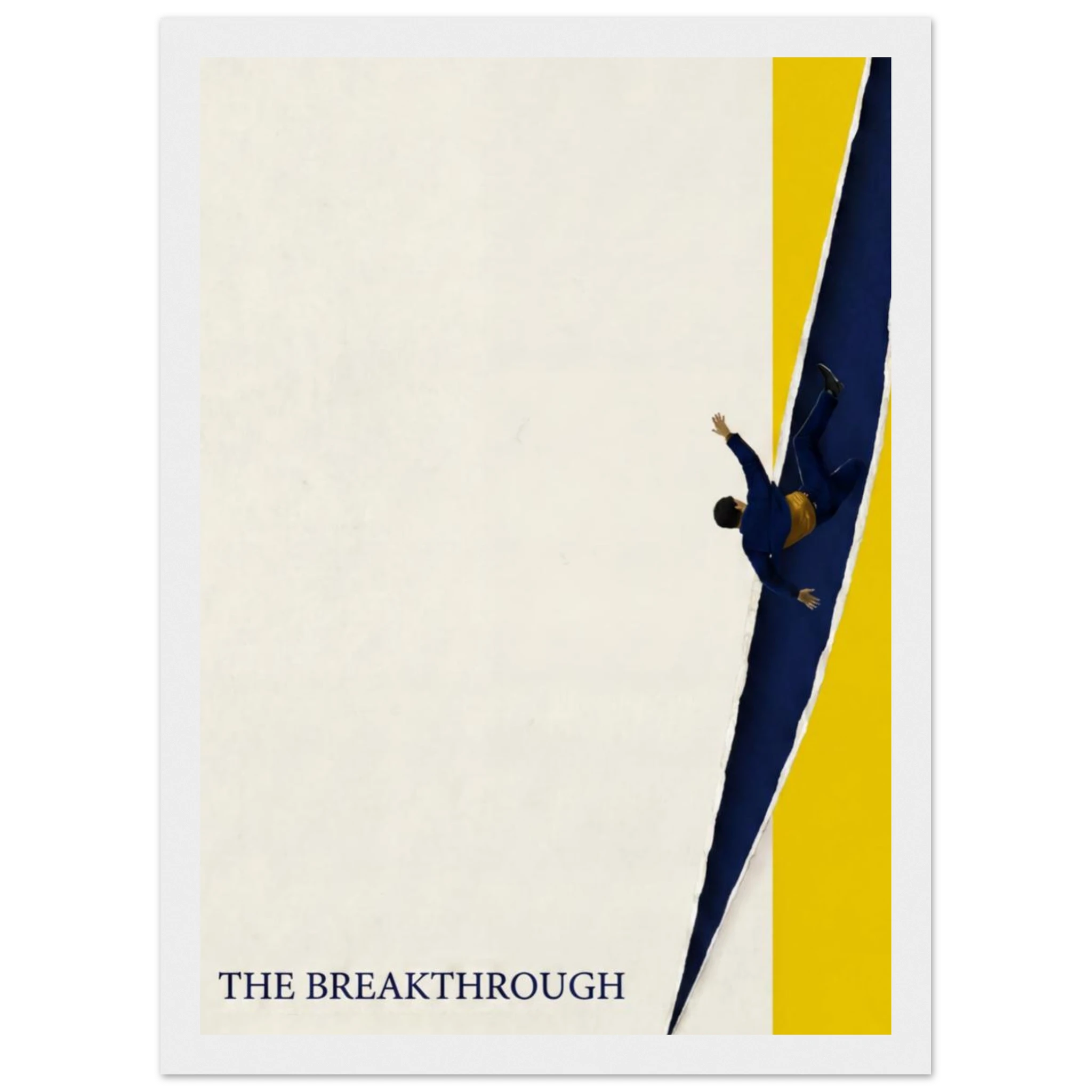 Rizen The Breakthrough - Premium Framed Wall Art