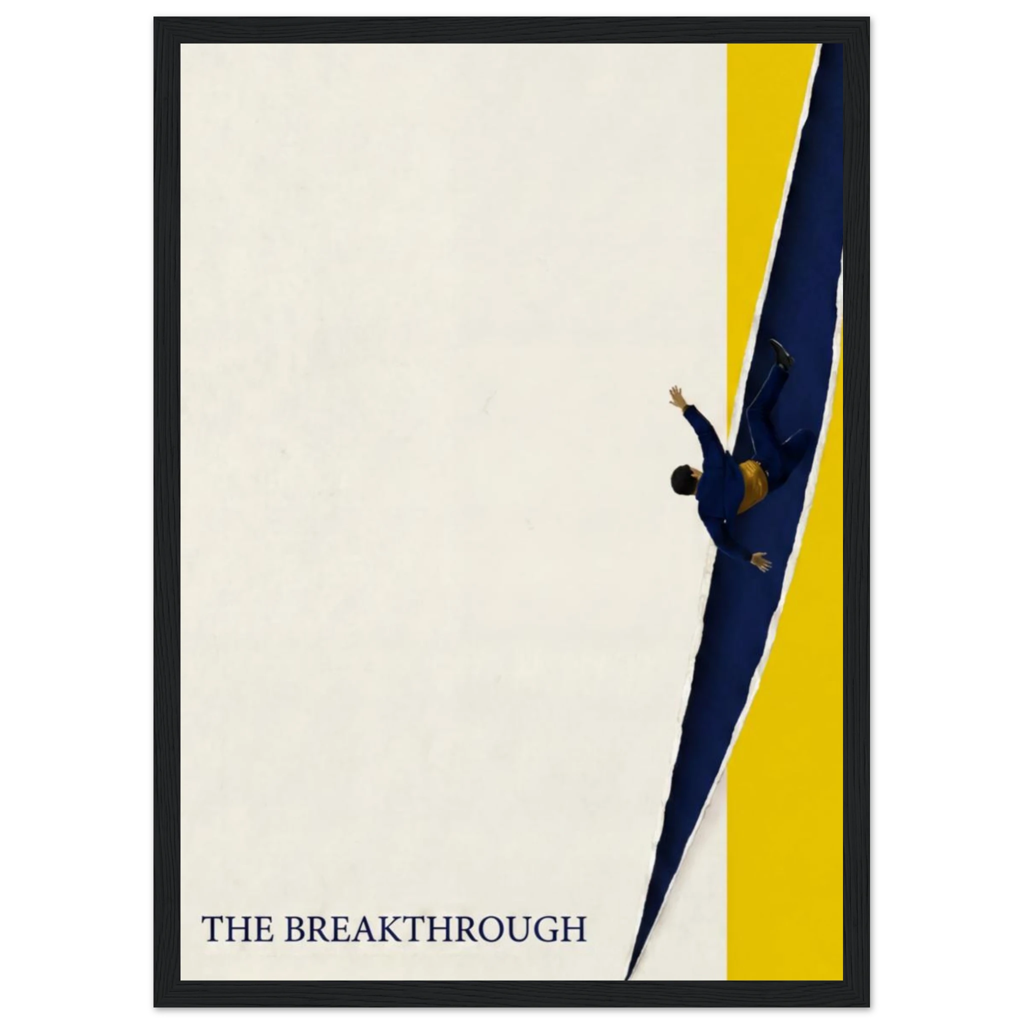 Rizen The Breakthrough - Premium Framed Wall Art