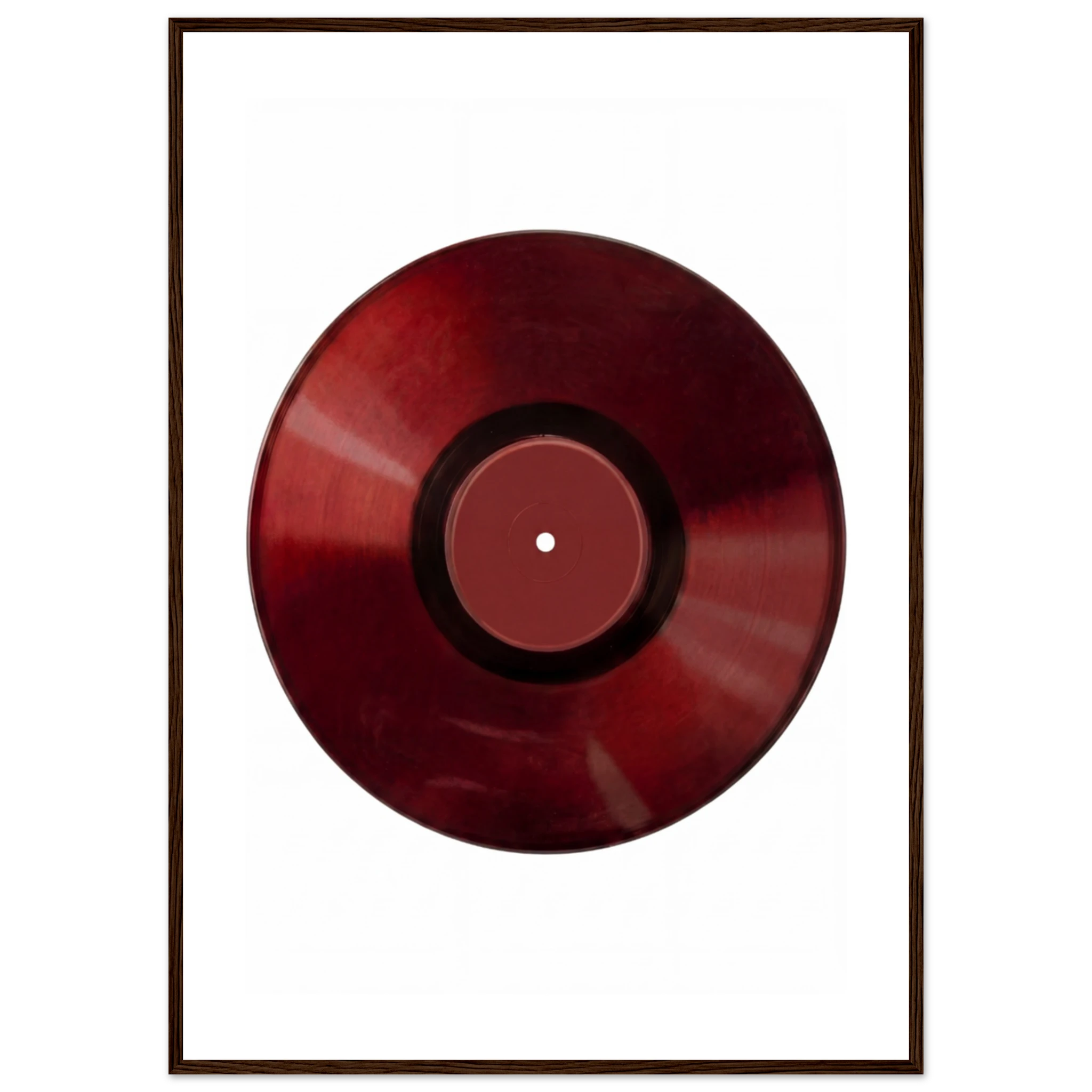 Rizen Garnet Vinyl - Premium Framed Wall Art