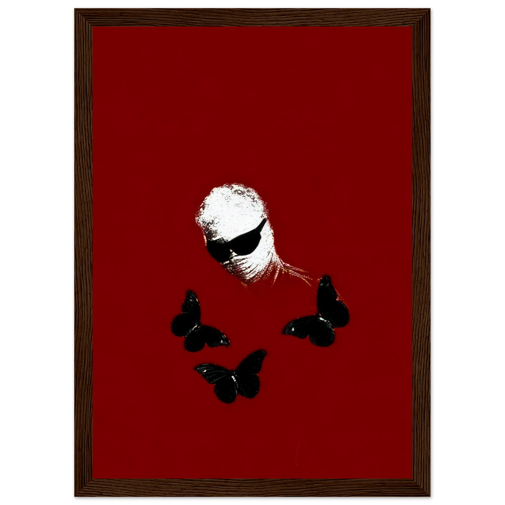 Rizen Butterfly Man - Premium Framed Wall Art