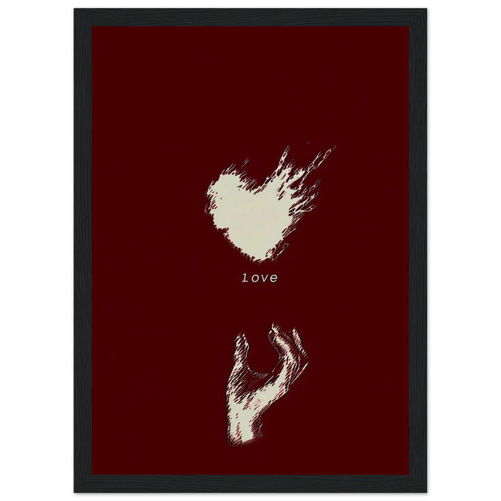 Rizen Love - Premium Framed Wall Art