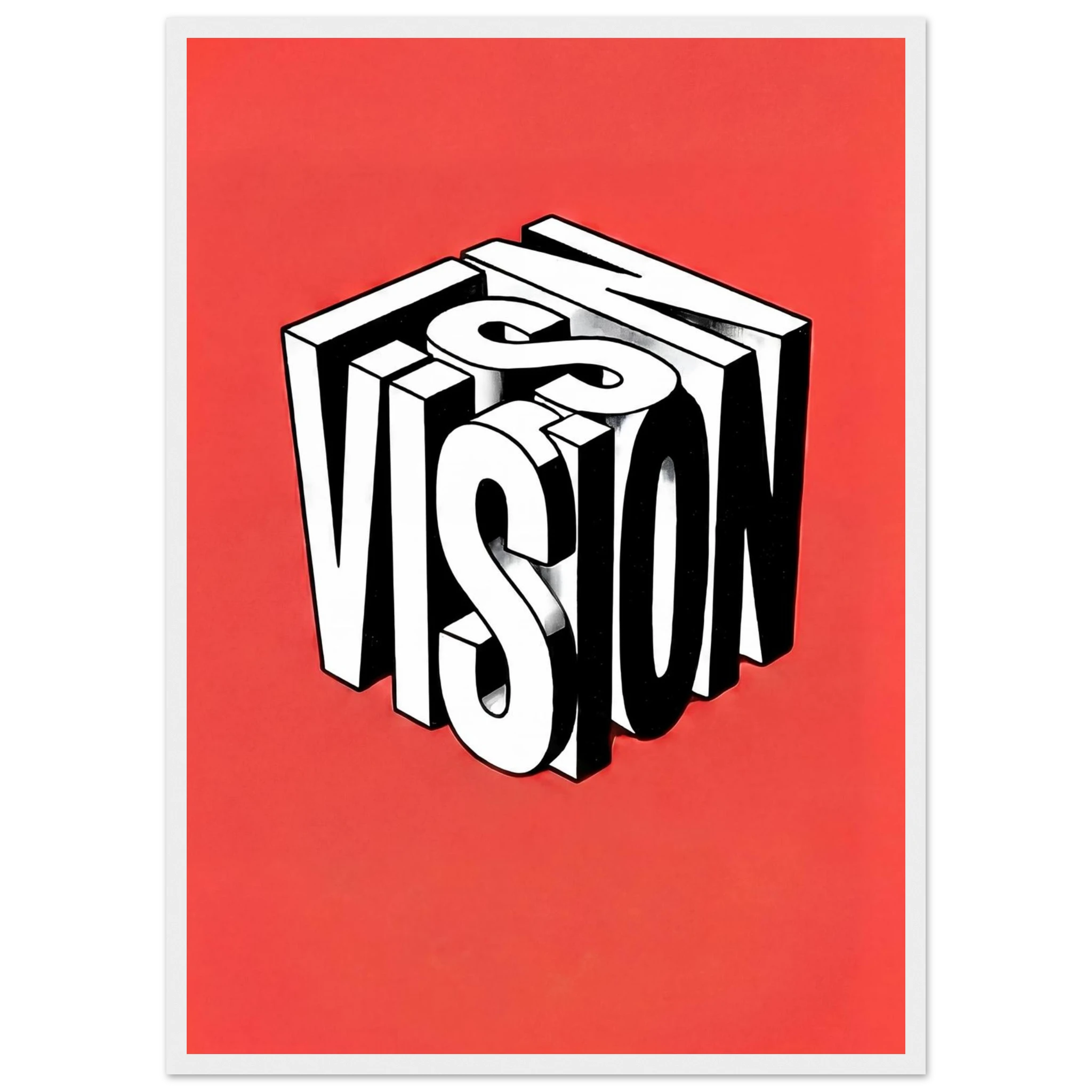 Rizen Vision - Premium Framed Wall Art