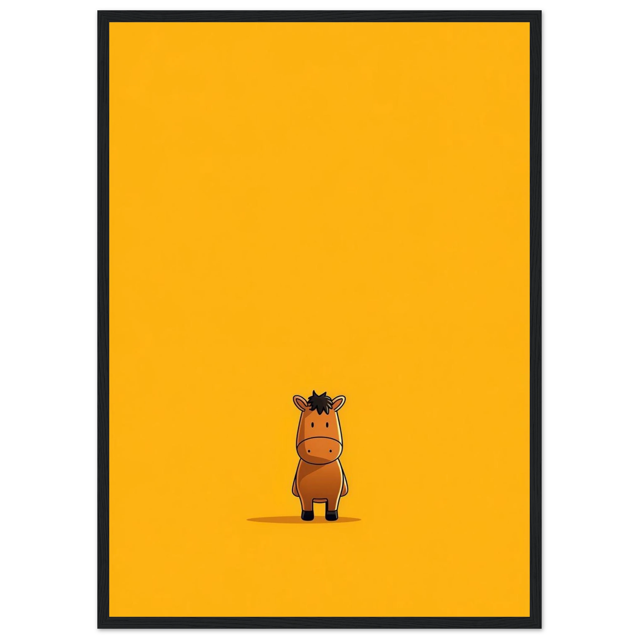 Rizen Little Horse - Premium Framed Wall Art