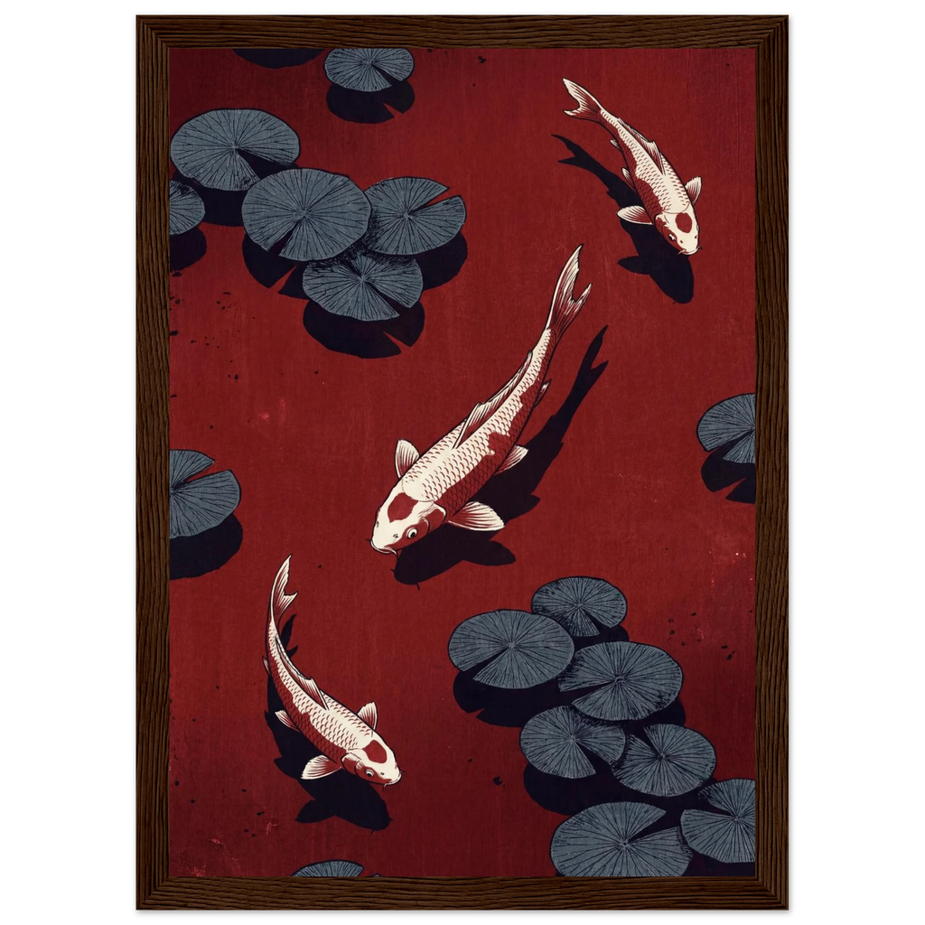 Rizen Serenity - Premium Framed Wall Art