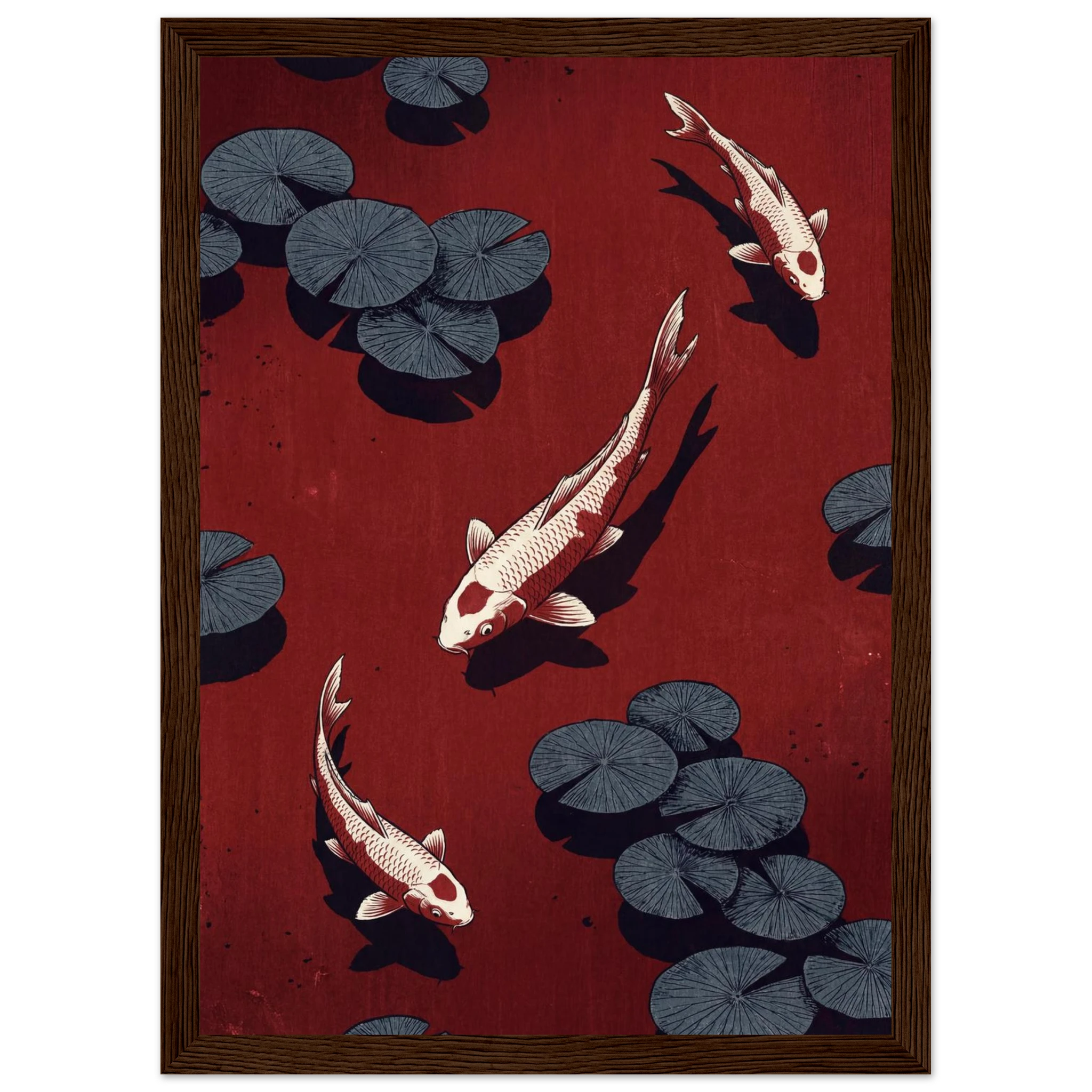 Rizen Serenity - Premium Framed Wall Art