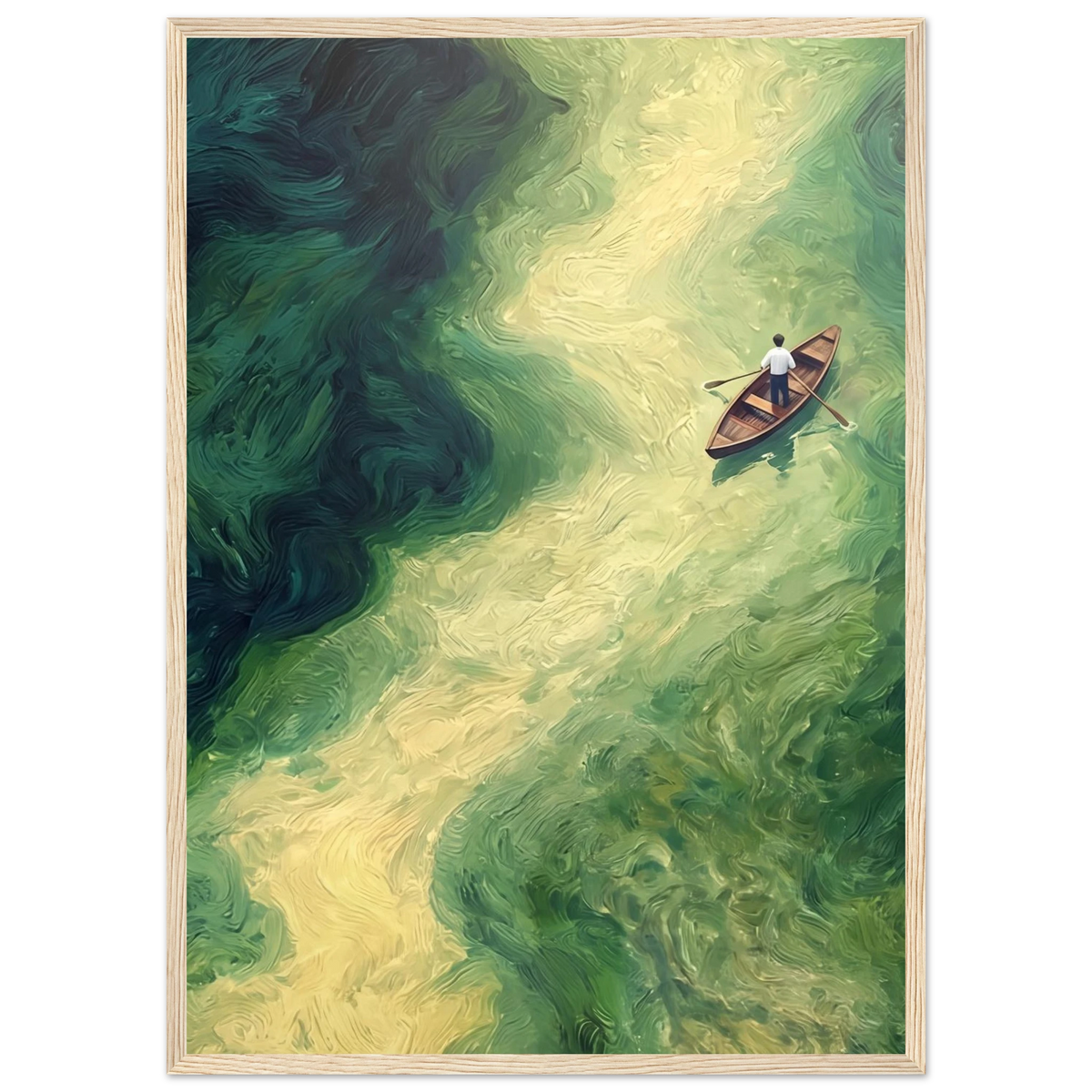 Rizen Peace - Premium Framed Wall Art