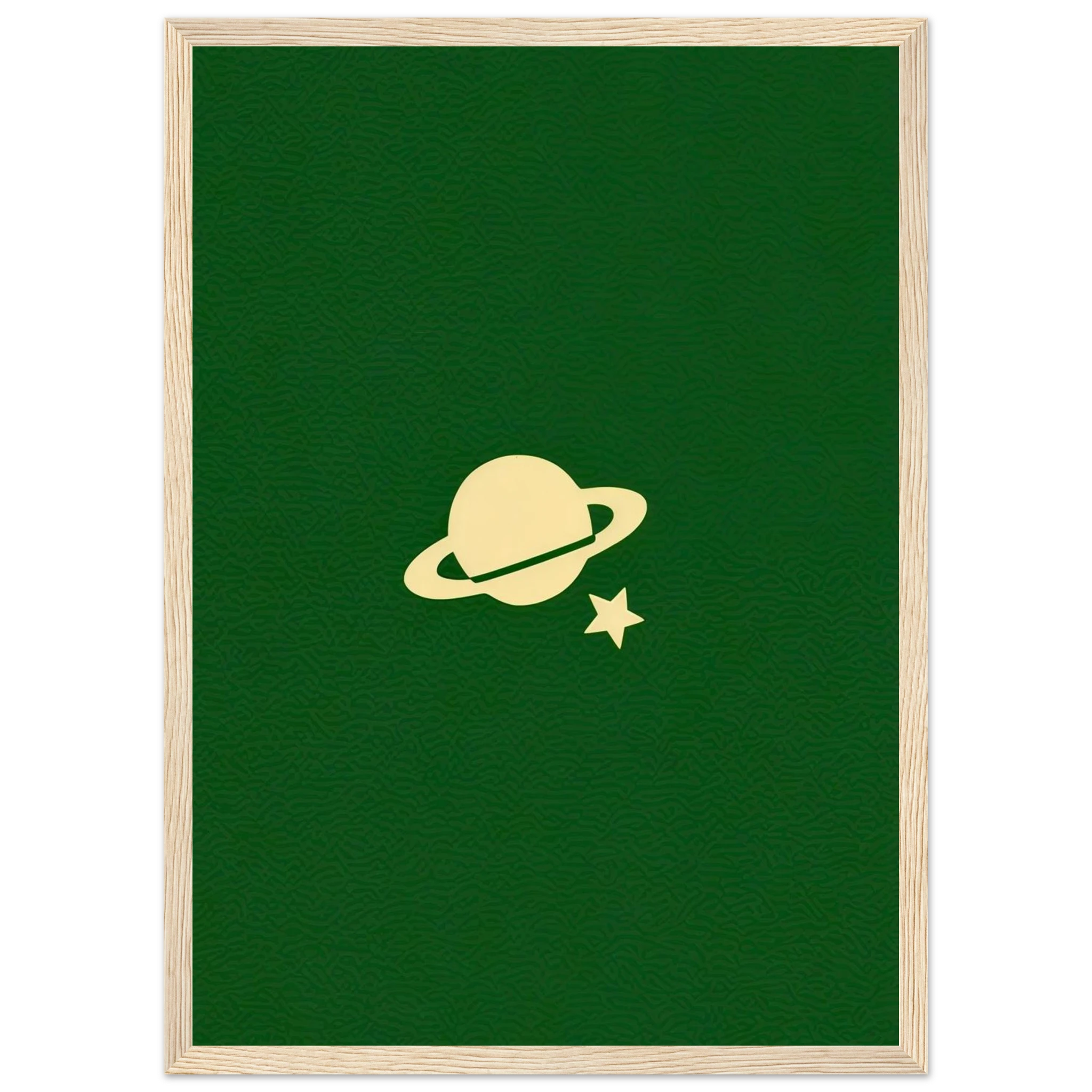 Rizen Star Planet - Premium Framed Wall Art