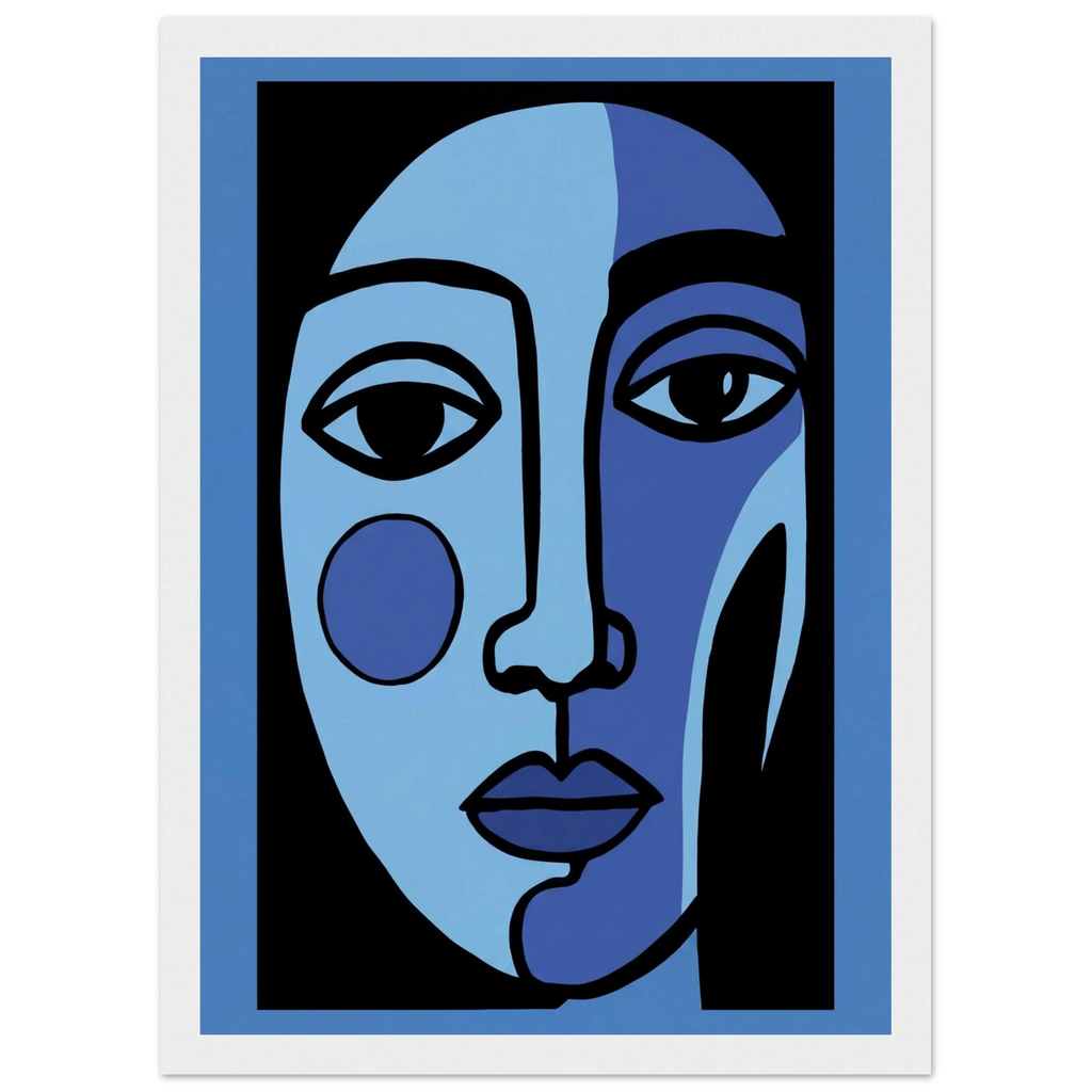 Rizen Two Sides - Premium Framed Wall Art