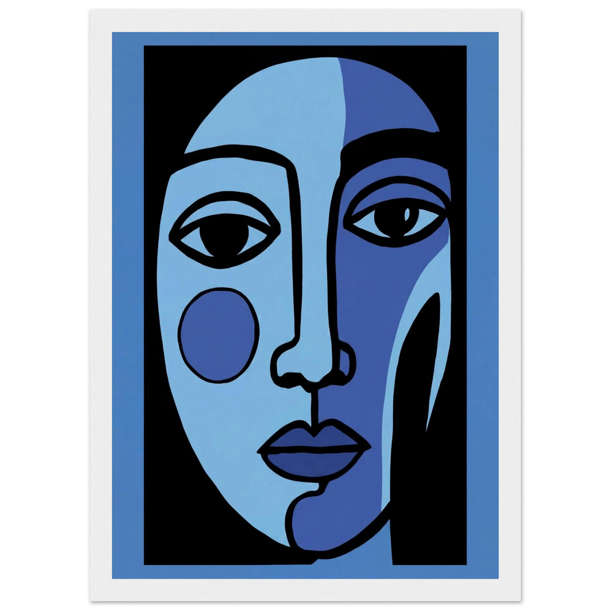 Rizen Two Sides - Premium Framed Wall Art