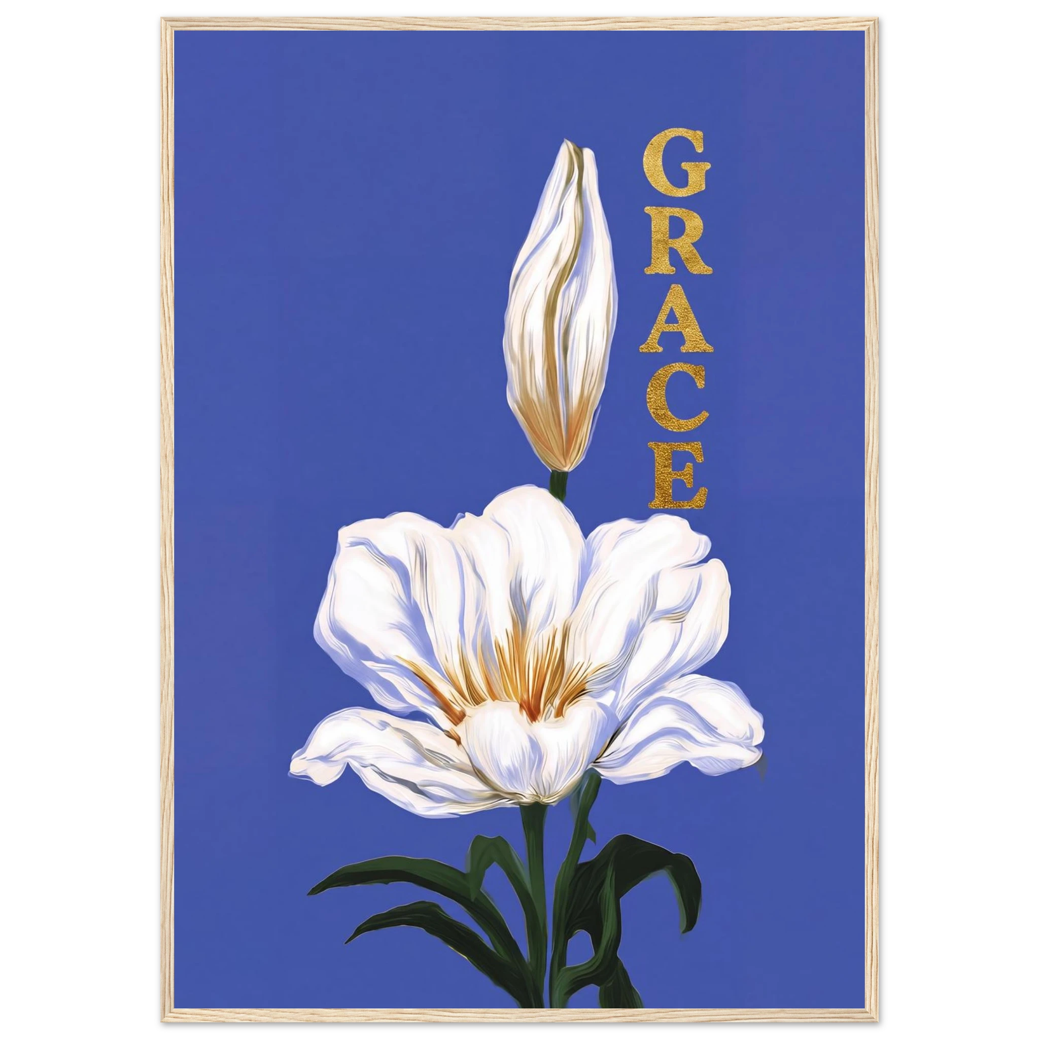 Rizen Grace - Premium Framed Wall Art