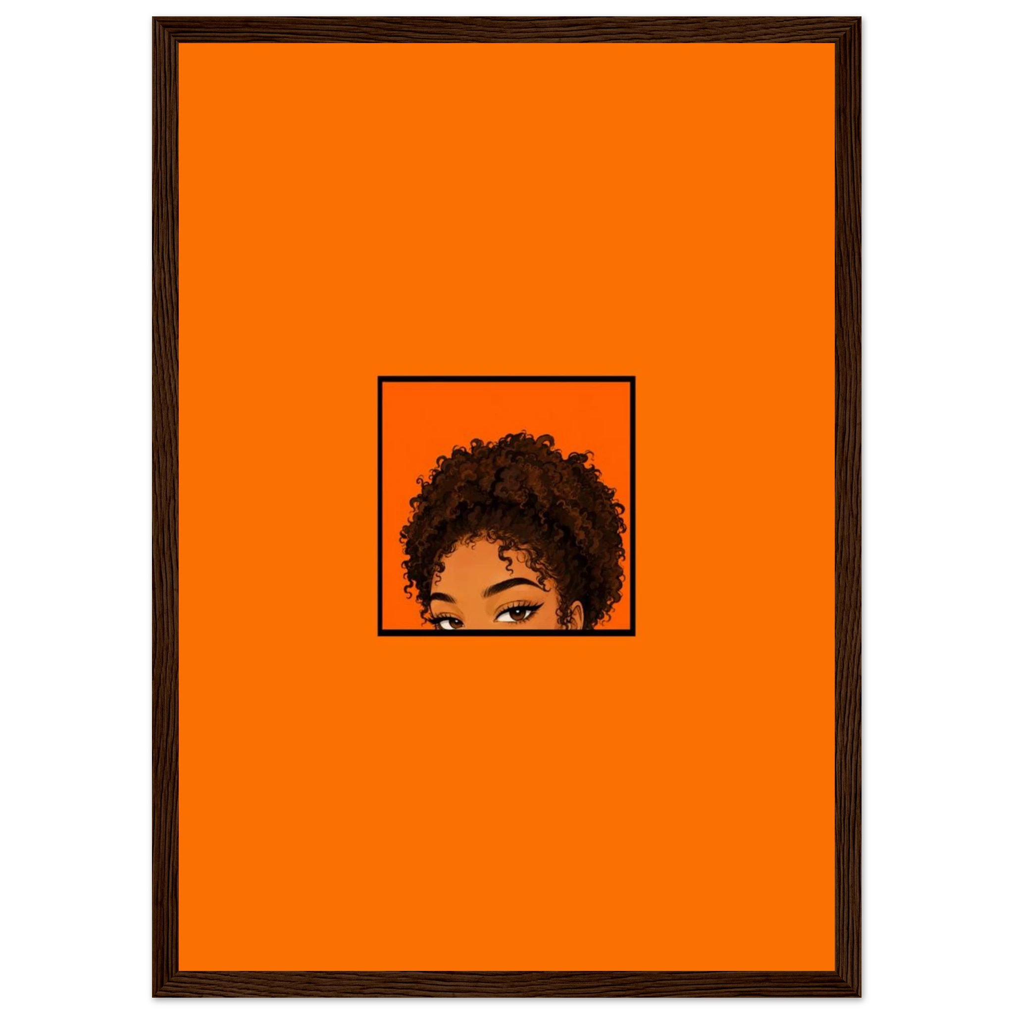 Rizen Tus Ojos - Premium Framed Wall Art