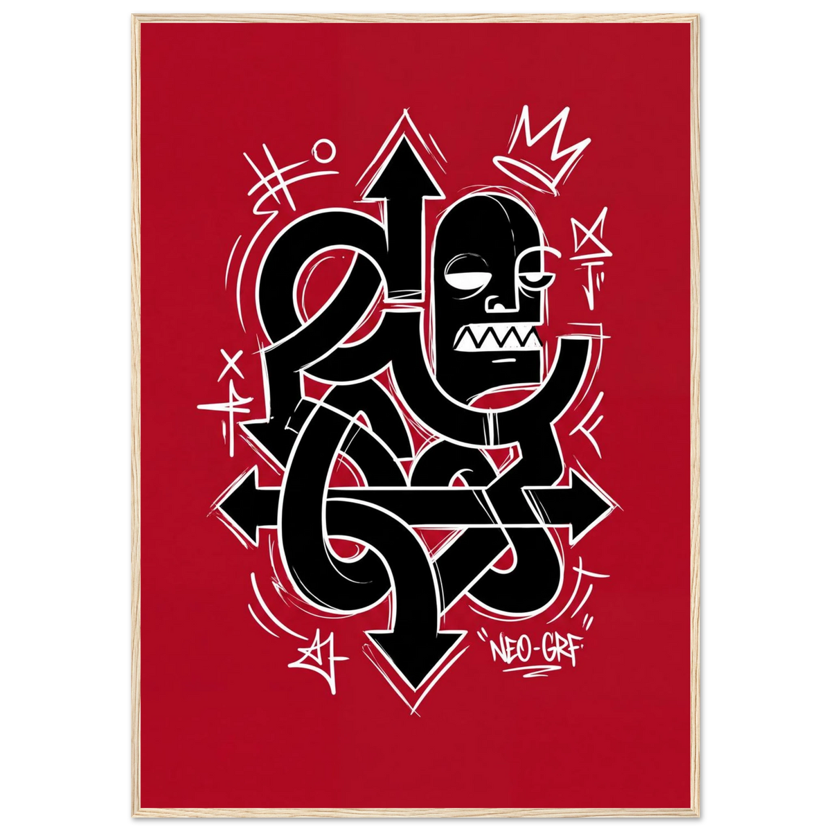 Rizen NEO GRF - Premium Framed Wall Art