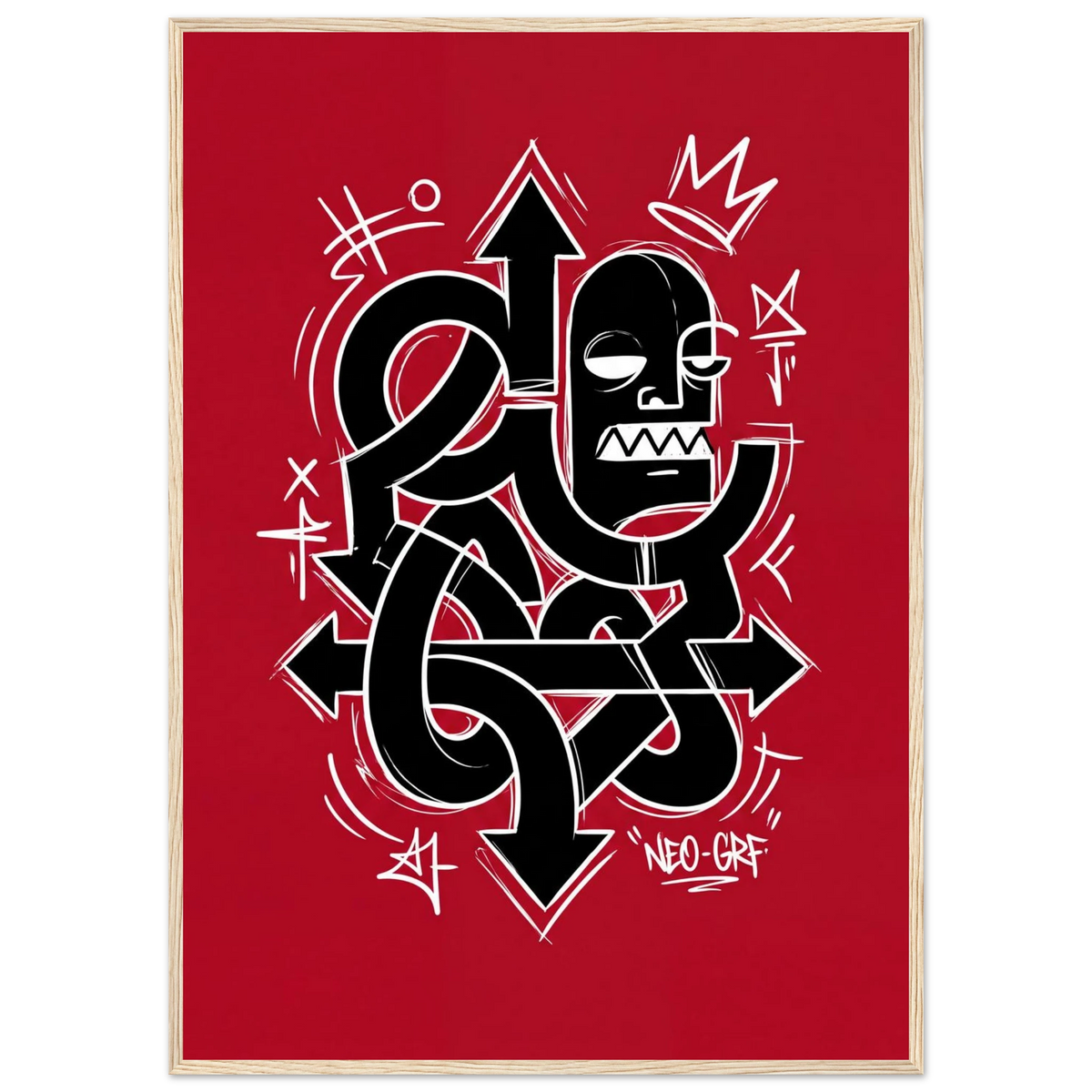 Rizen NEO GRF - Premium Framed Wall Art