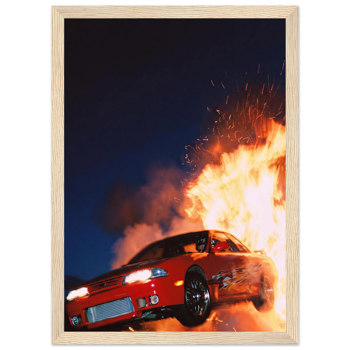 Rizen Ride Out - Premium Framed Wall Art