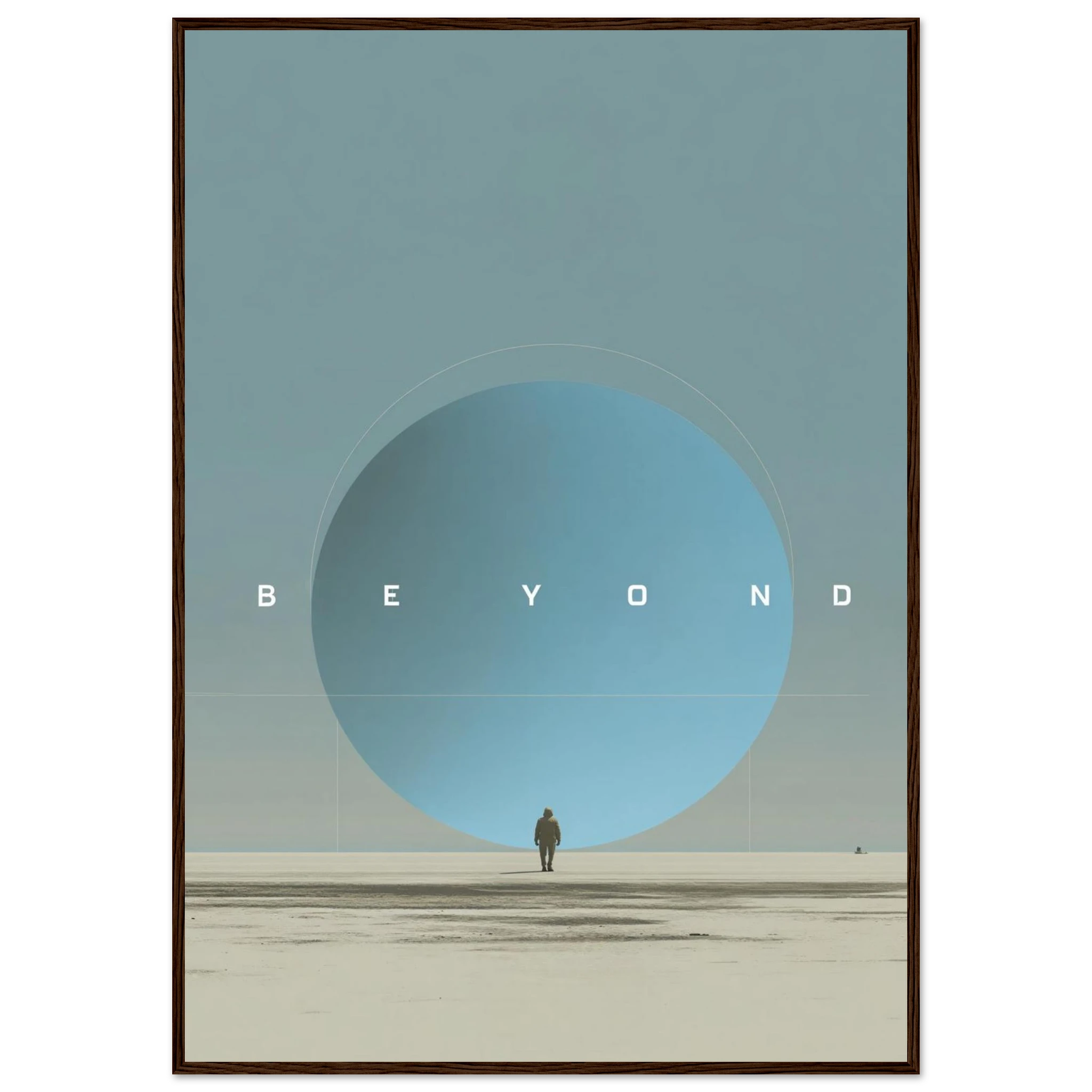 Rizen Beyond - Premium Framed Wall Art
