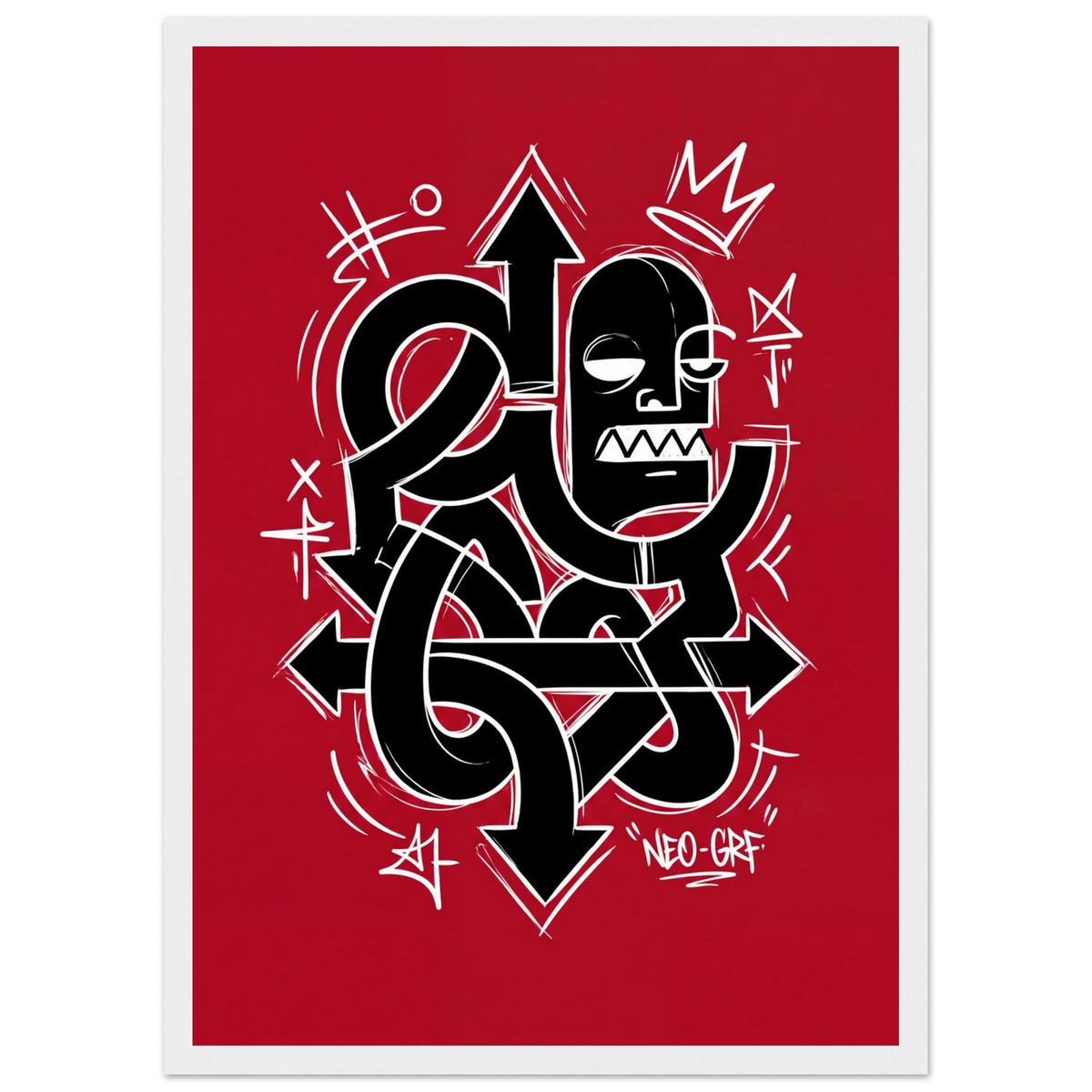 Rizen NEO GRF - Premium Framed Wall Art