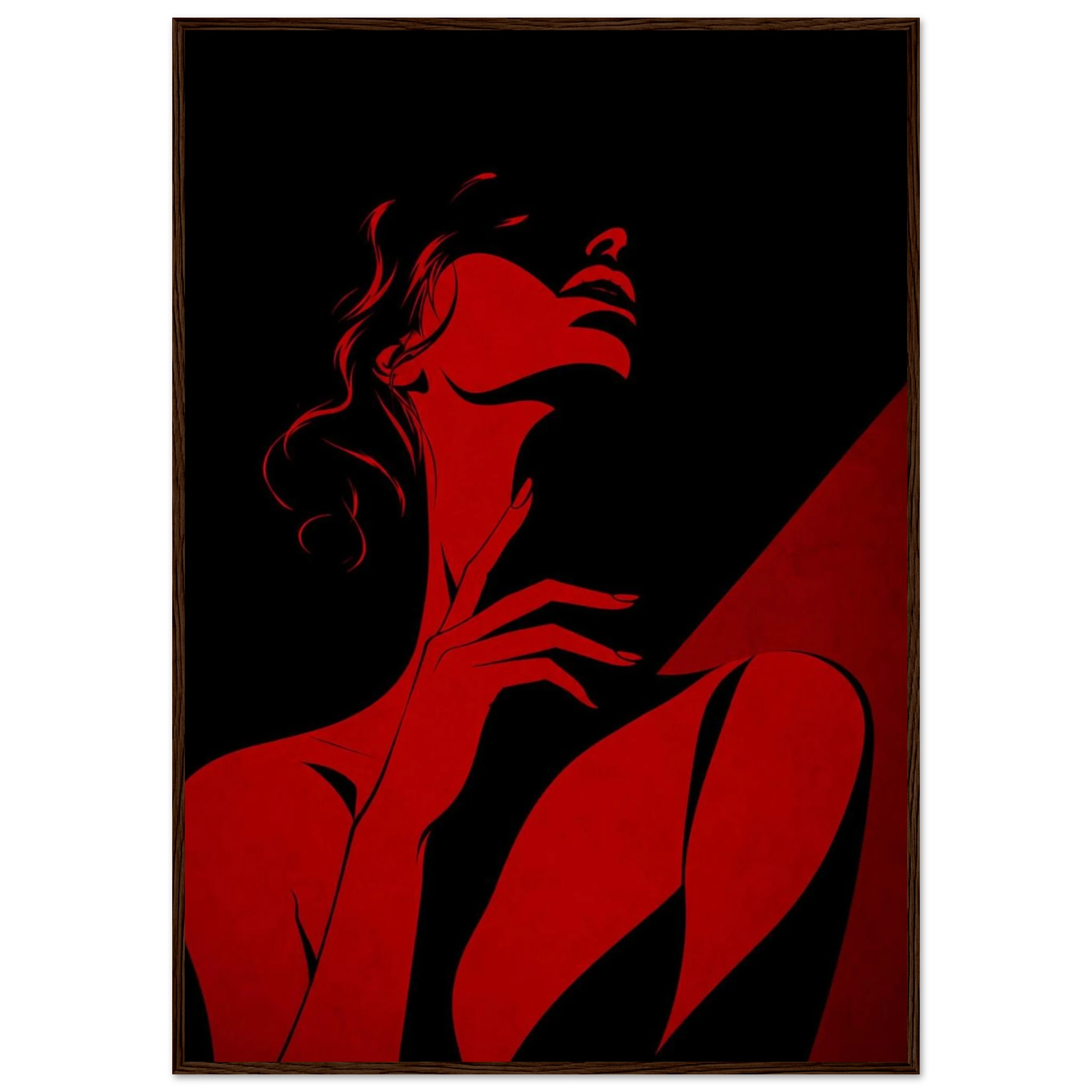 Rizen Desire - Premium Framed Wall Art