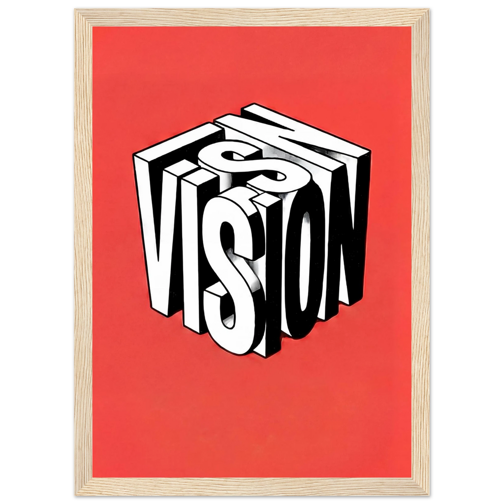 Rizen Vision - Premium Framed Wall Art