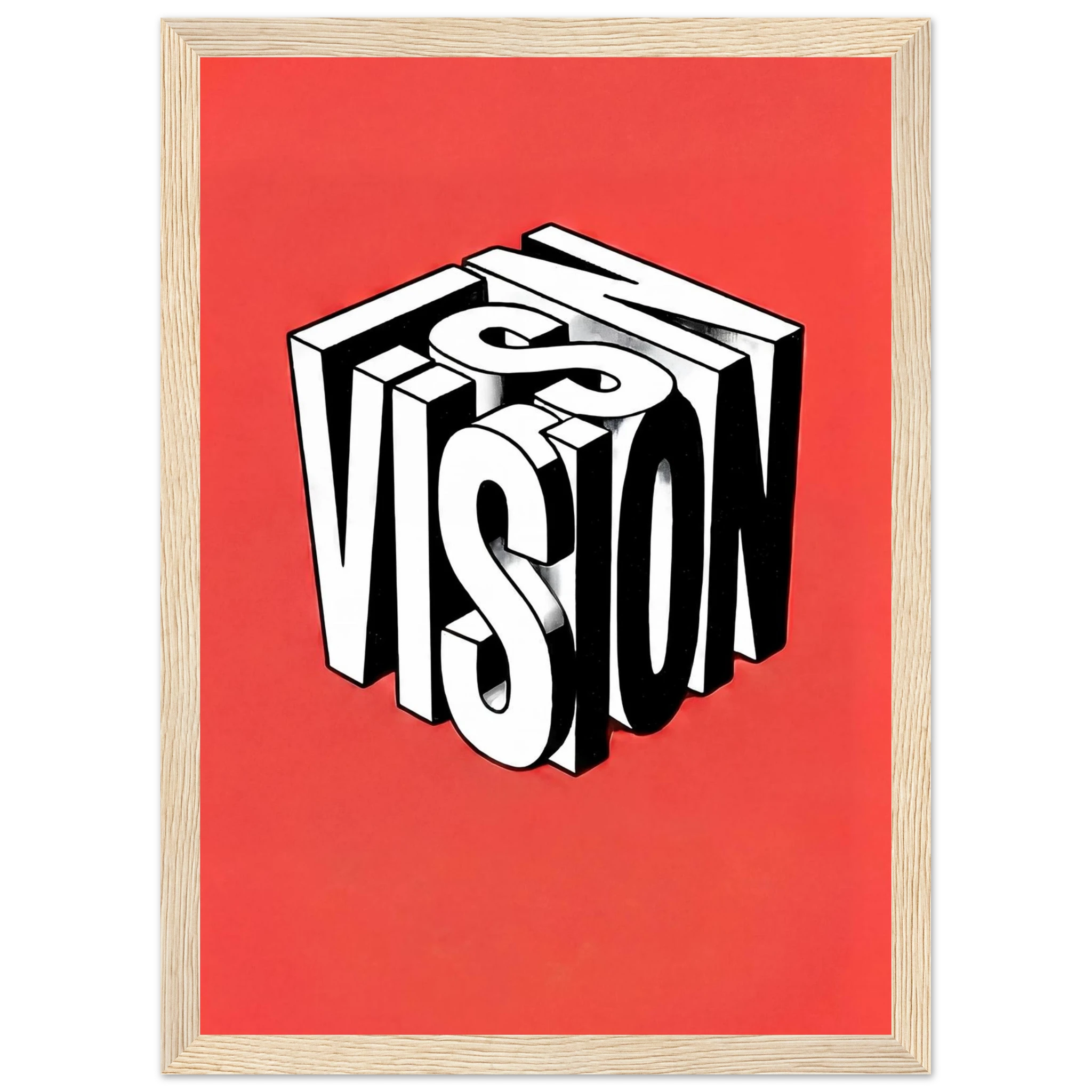 Rizen Vision - Premium Framed Wall Art