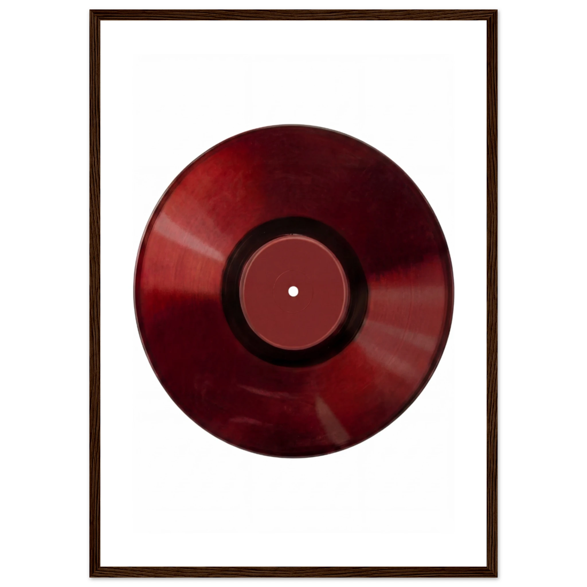 Rizen Garnet Vinyl - Premium Framed Wall Art