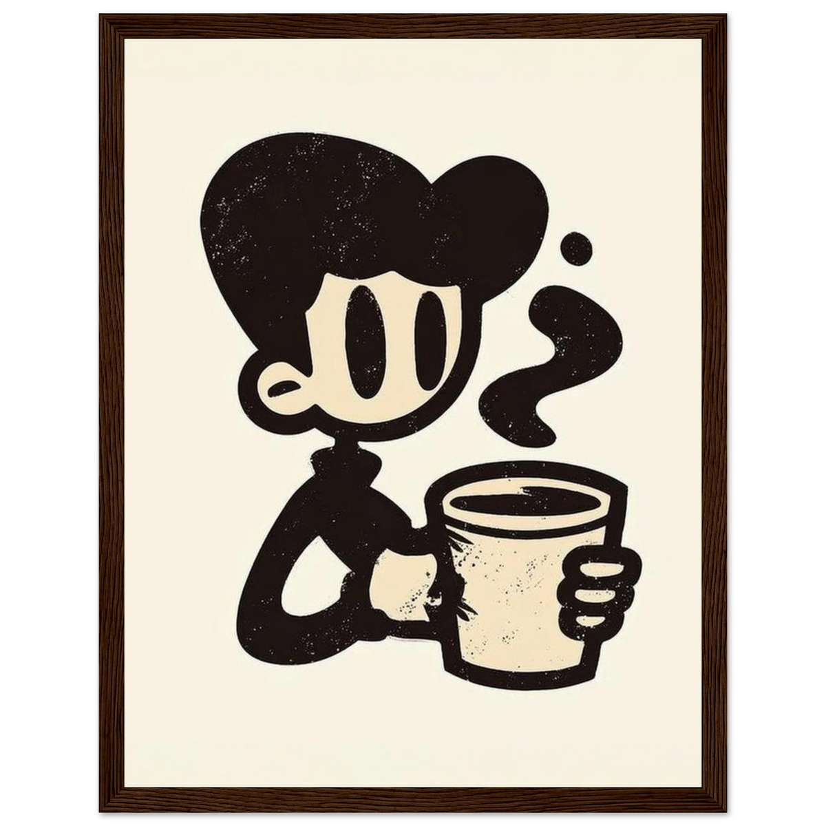 Rizen Cozy - Premium Framed Wall Art