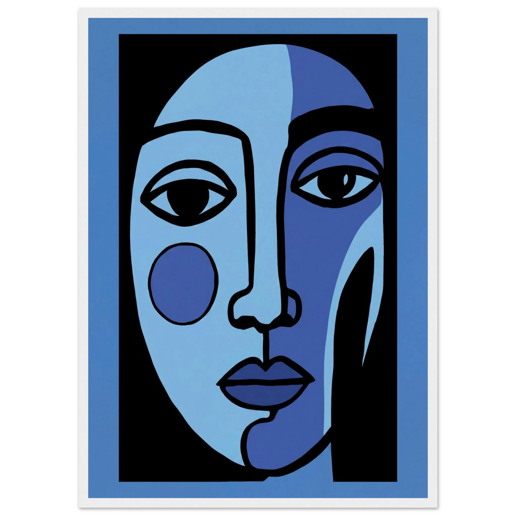 Rizen Two Sides - Premium Framed Wall Art