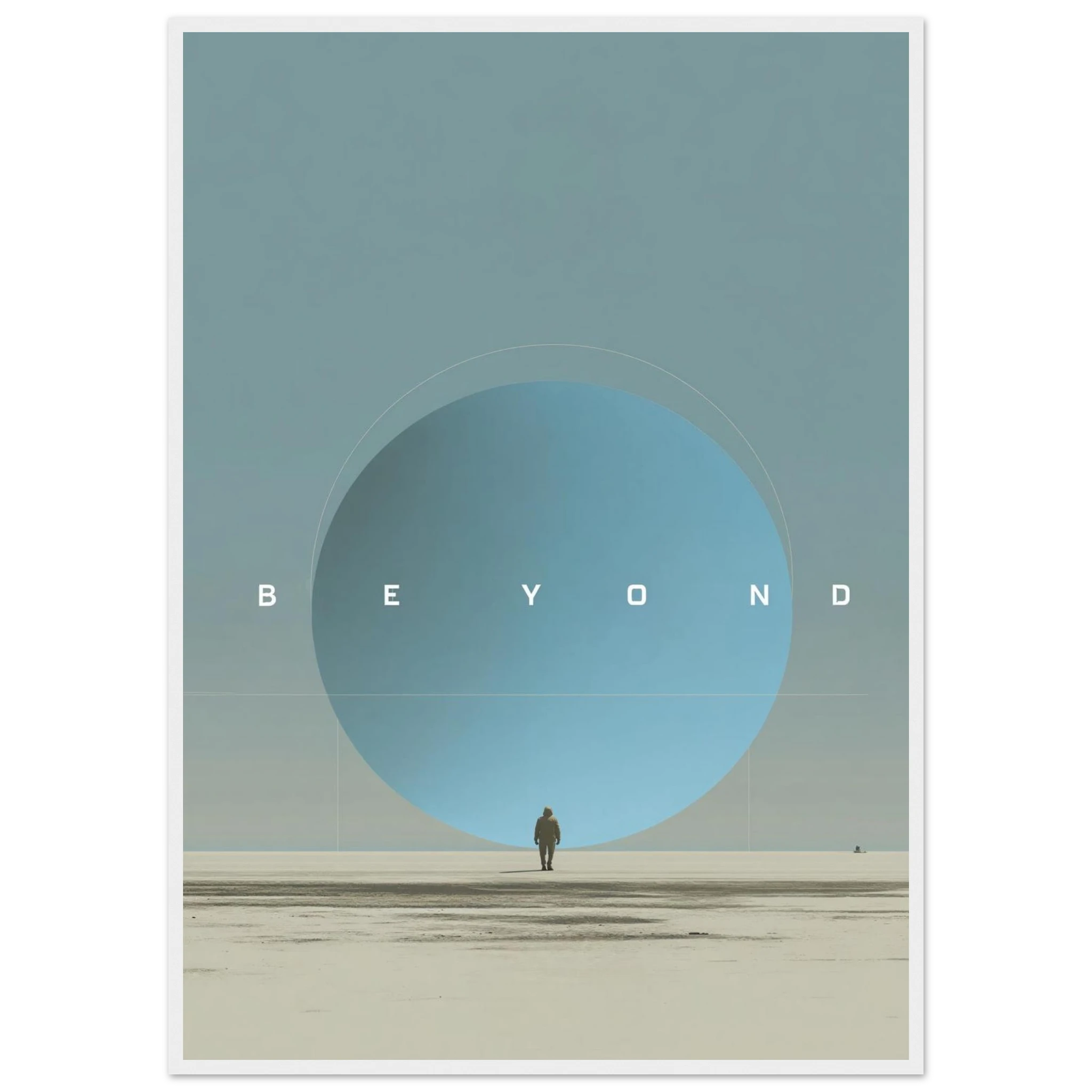 Rizen Beyond - Premium Framed Wall Art