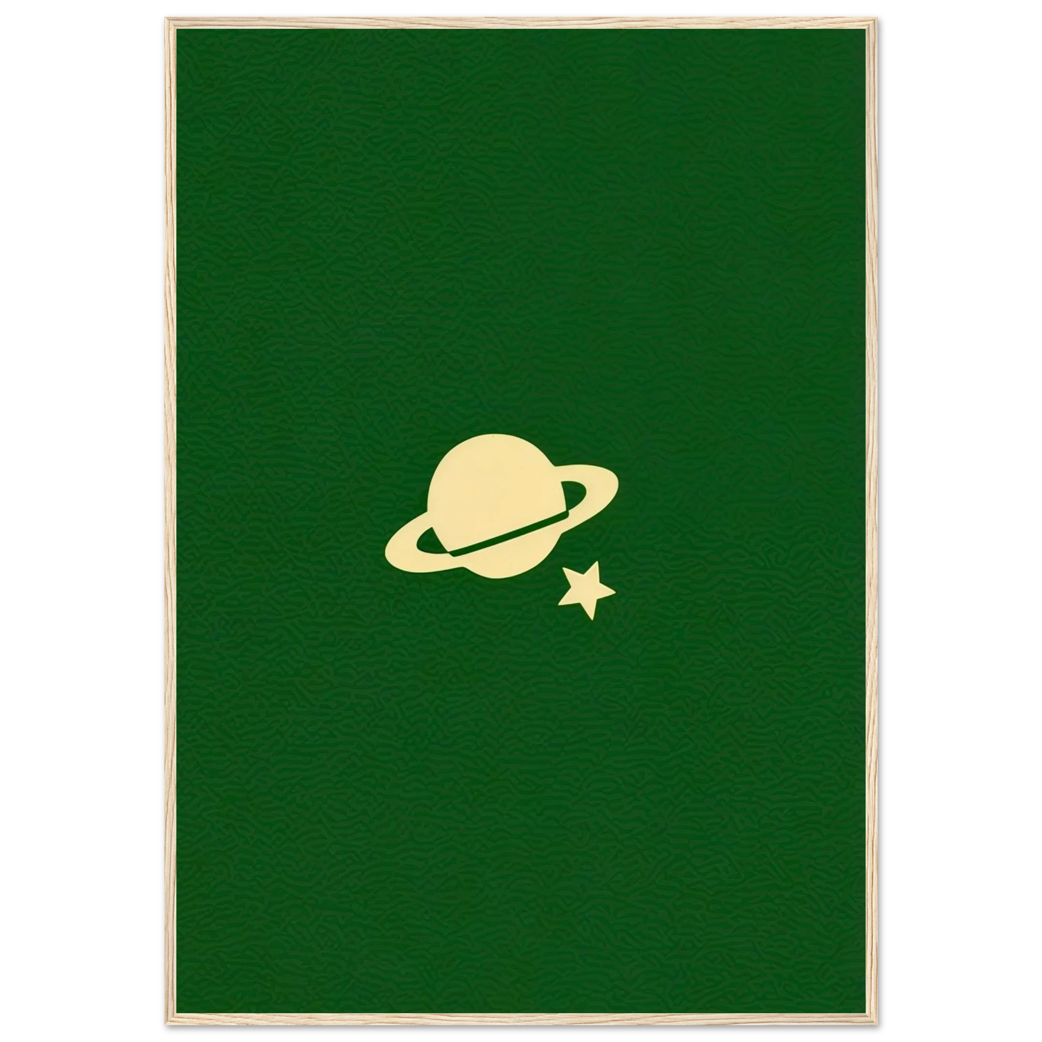 Rizen Star Planet - Premium Framed Wall Art