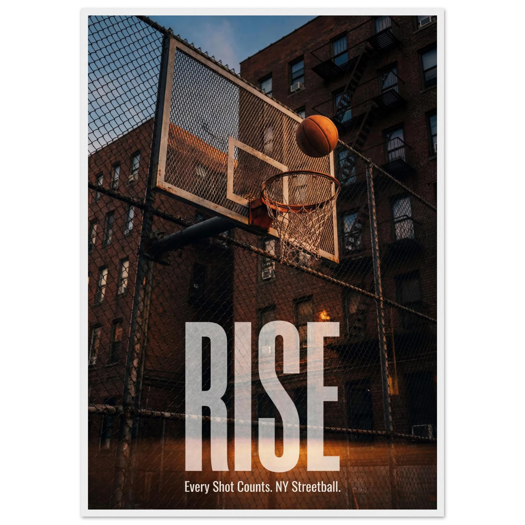 Rizen Rise - Premium Framed Wall Art