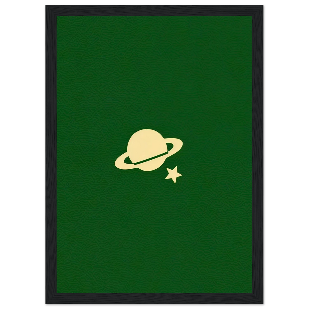 Rizen Star Planet - Premium Framed Wall Art