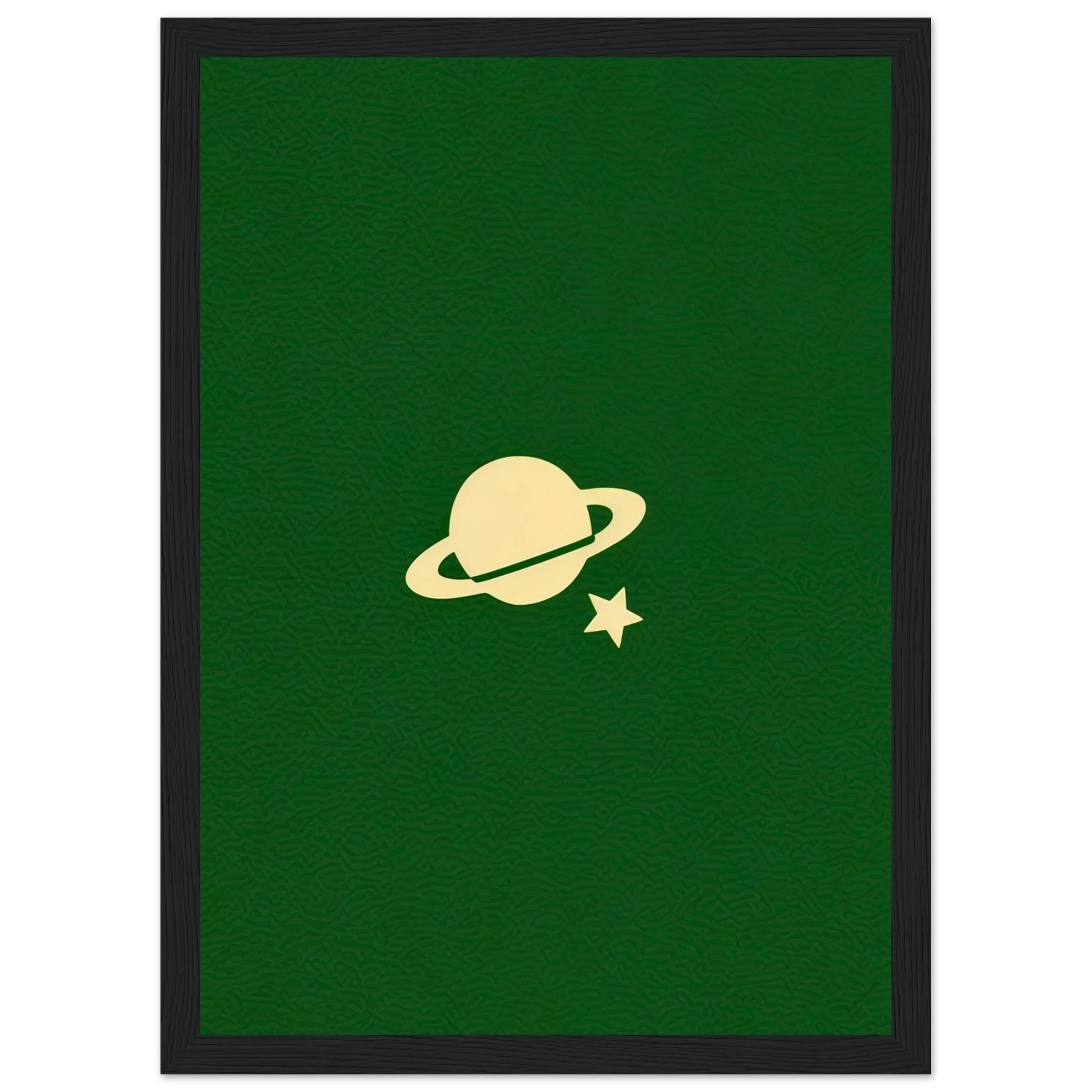 Rizen Star Planet - Premium Framed Wall Art