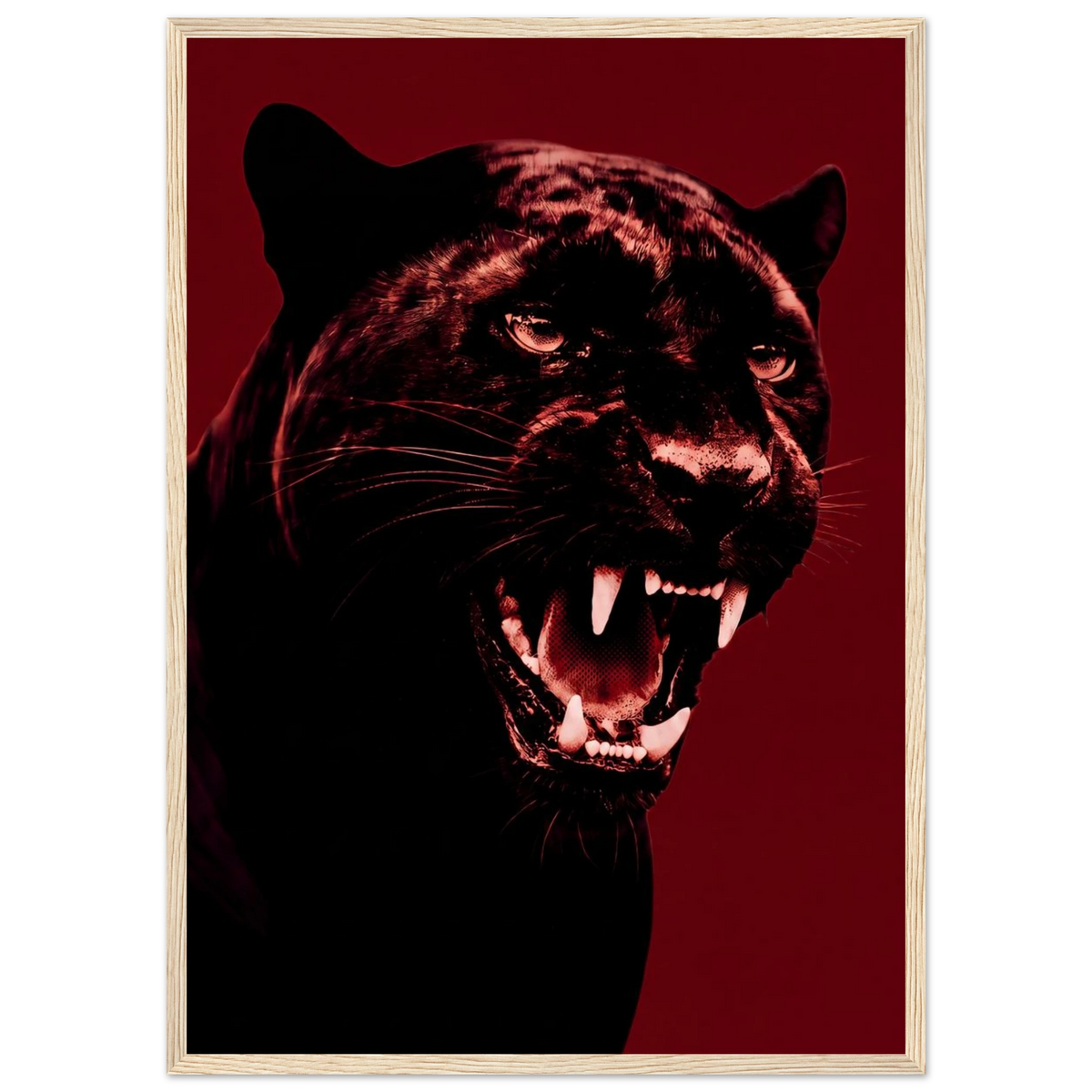 Rizen PANTHER - Premium Framed Wall Art
