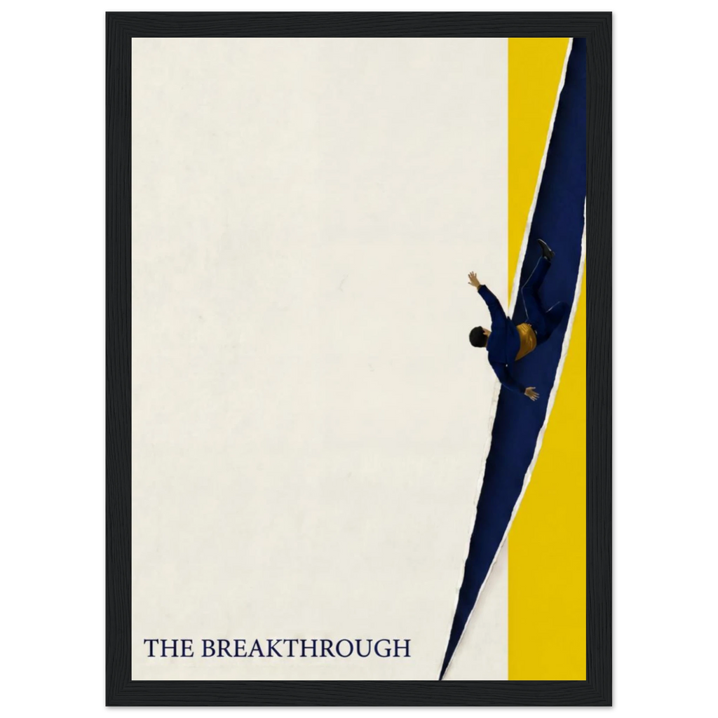 Rizen The Breakthrough - Premium Framed Wall Art