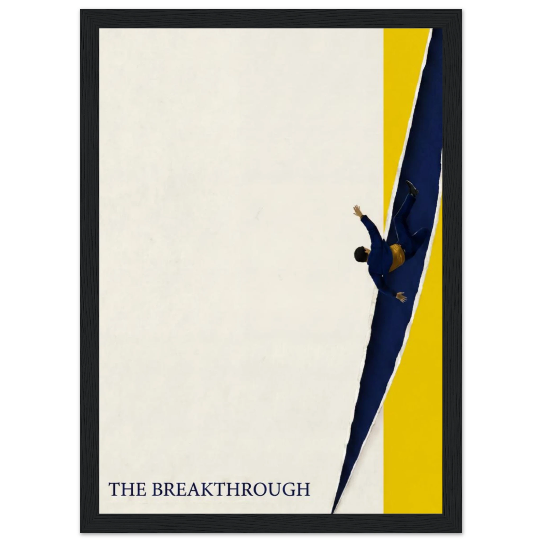 Rizen The Breakthrough - Premium Framed Wall Art
