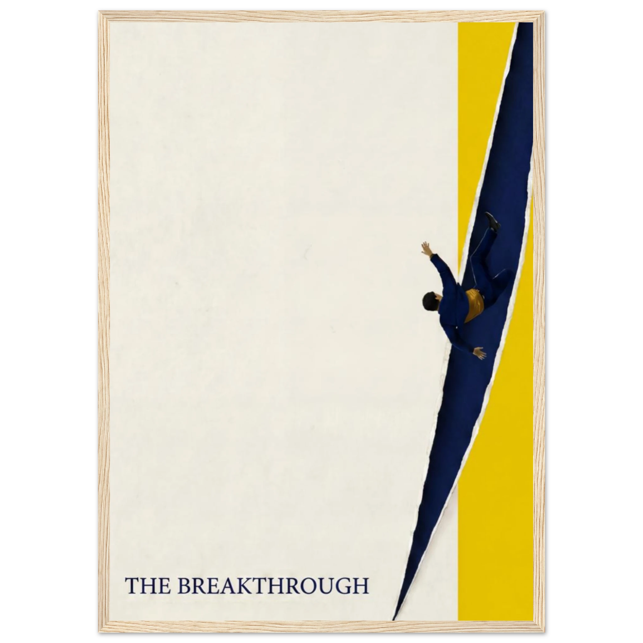 Rizen The Breakthrough - Premium Framed Wall Art