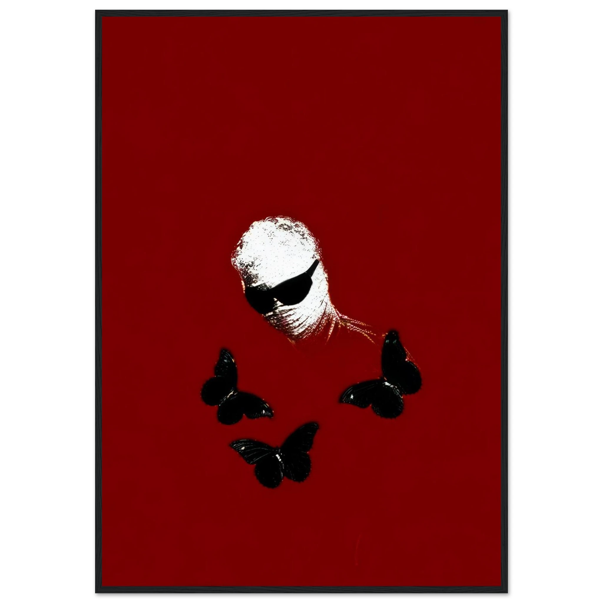 Rizen Butterfly Man - Premium Framed Wall Art