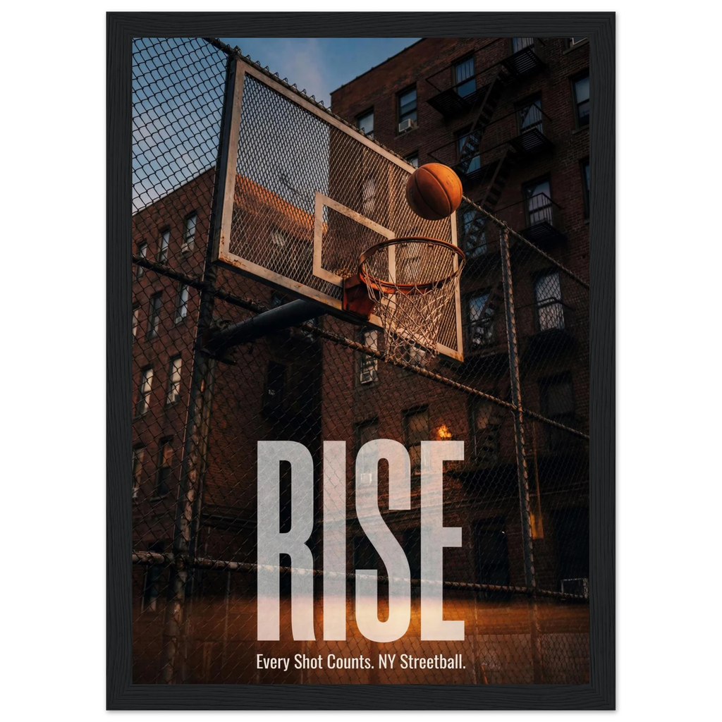 Rizen Rise - Premium Framed Wall Art