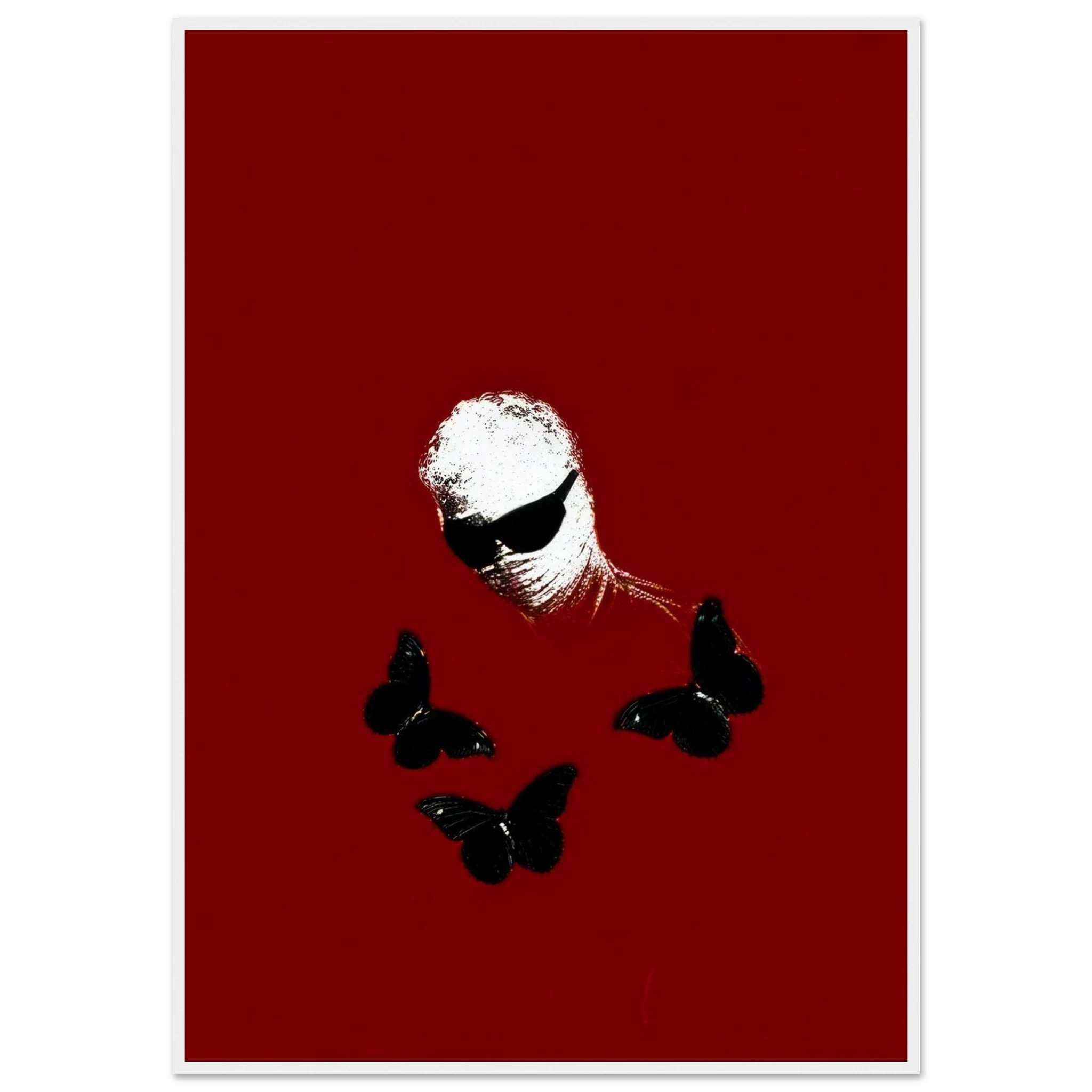 Rizen Butterfly Man - Premium Framed Wall Art