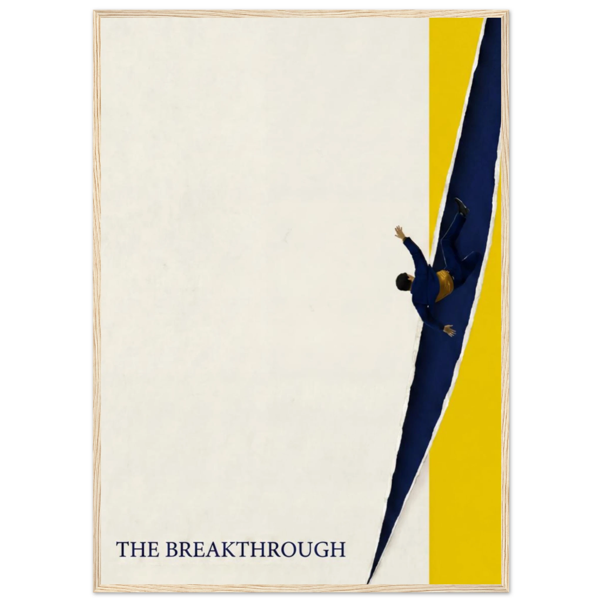 Rizen The Breakthrough - Premium Framed Wall Art