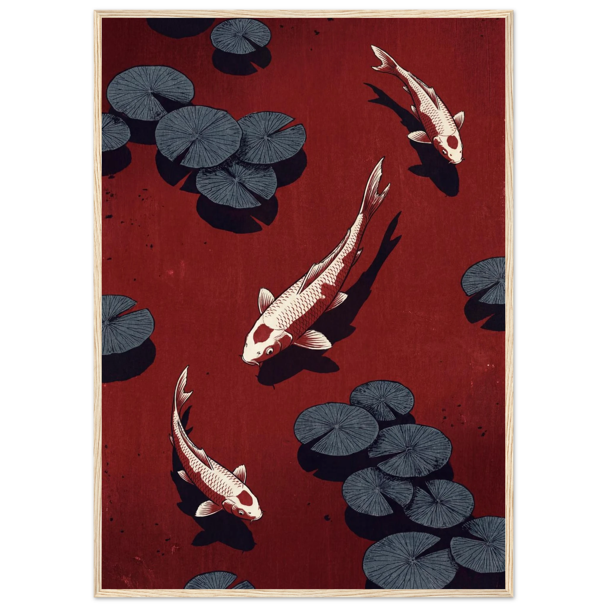 Rizen Serenity - Premium Framed Wall Art