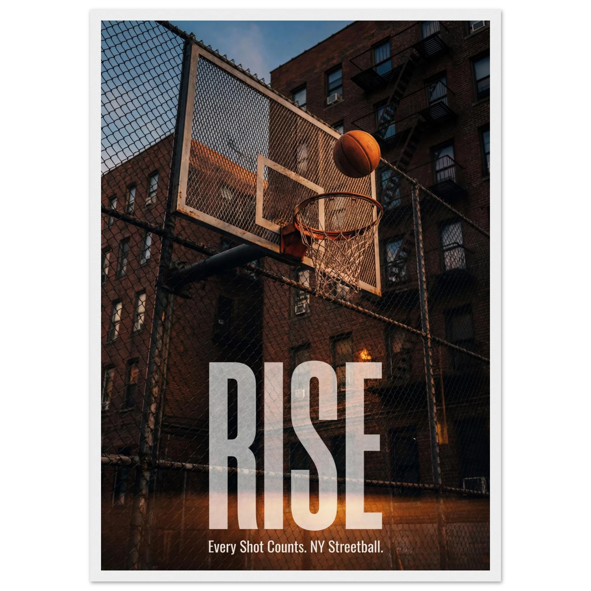 Rizen Rise - Premium Framed Wall Art