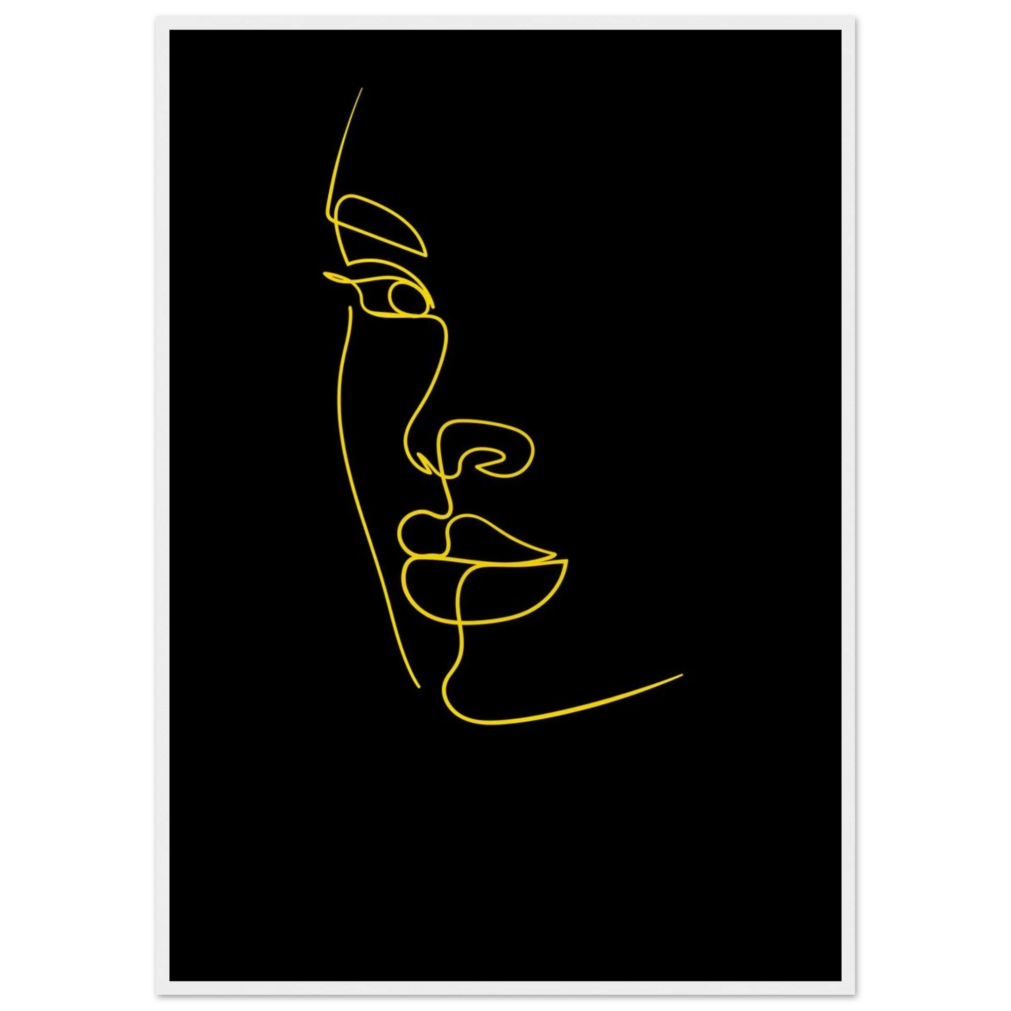 Rizen Beauty - Premium Framed Wall Art