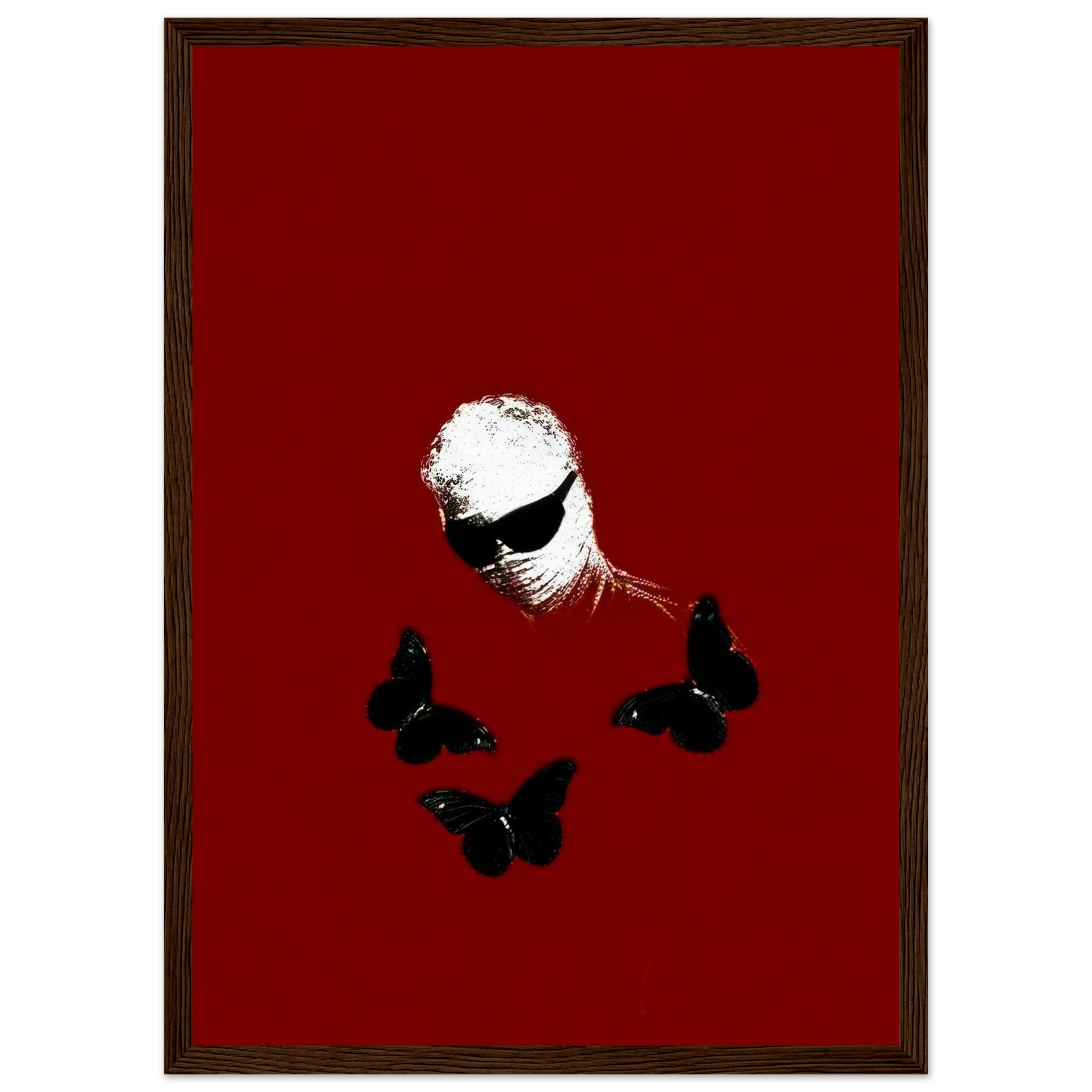 Rizen Butterfly Man - Premium Framed Wall Art