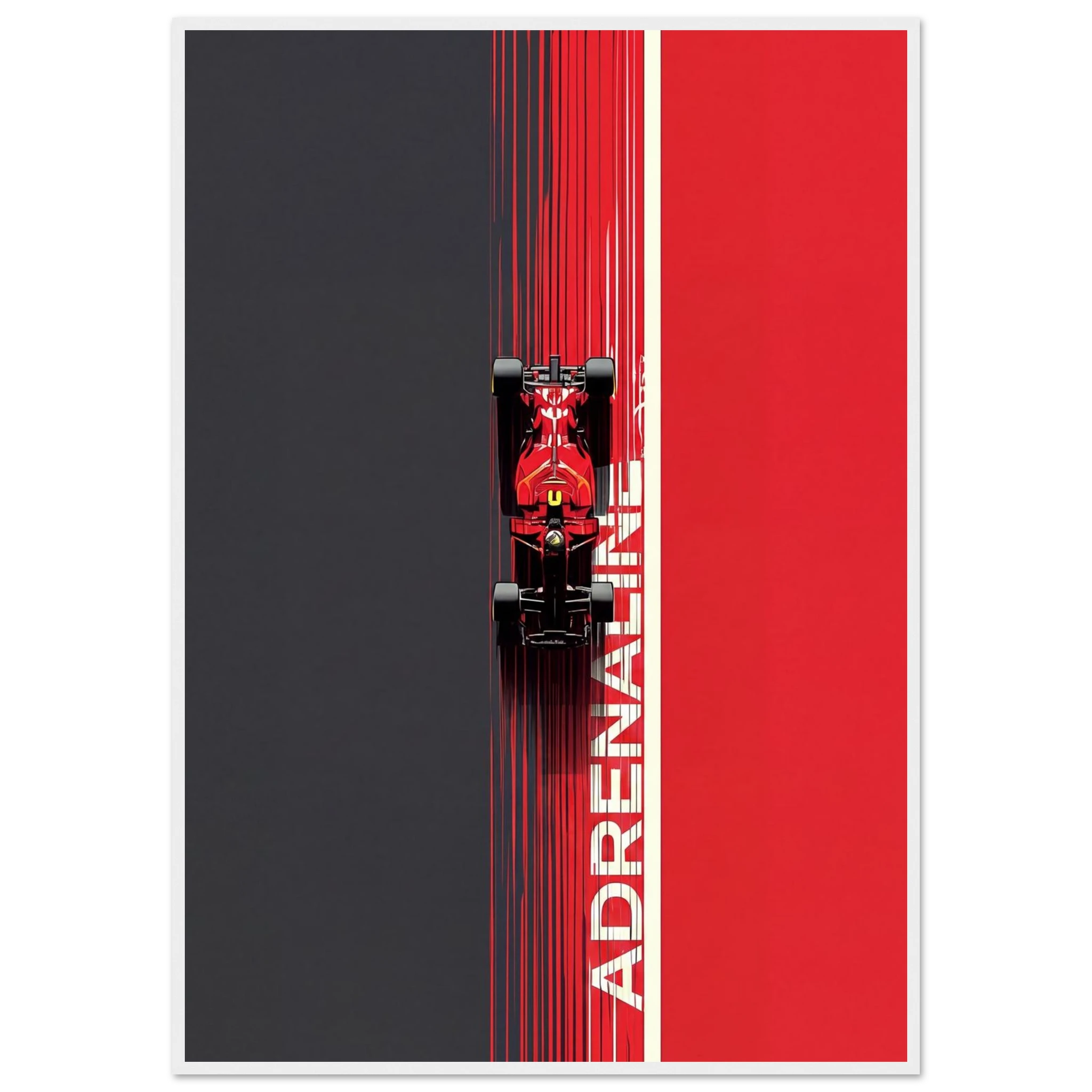 Rizen Adrenaline - Premium Framed Wall Art