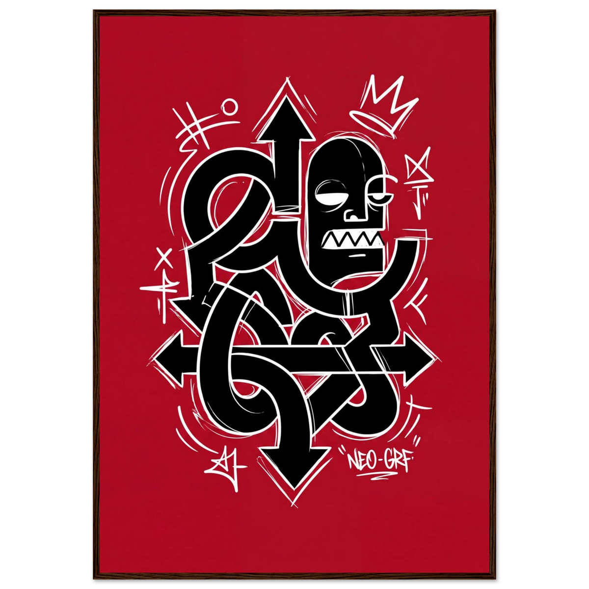 Rizen NEO GRF - Premium Framed Wall Art
