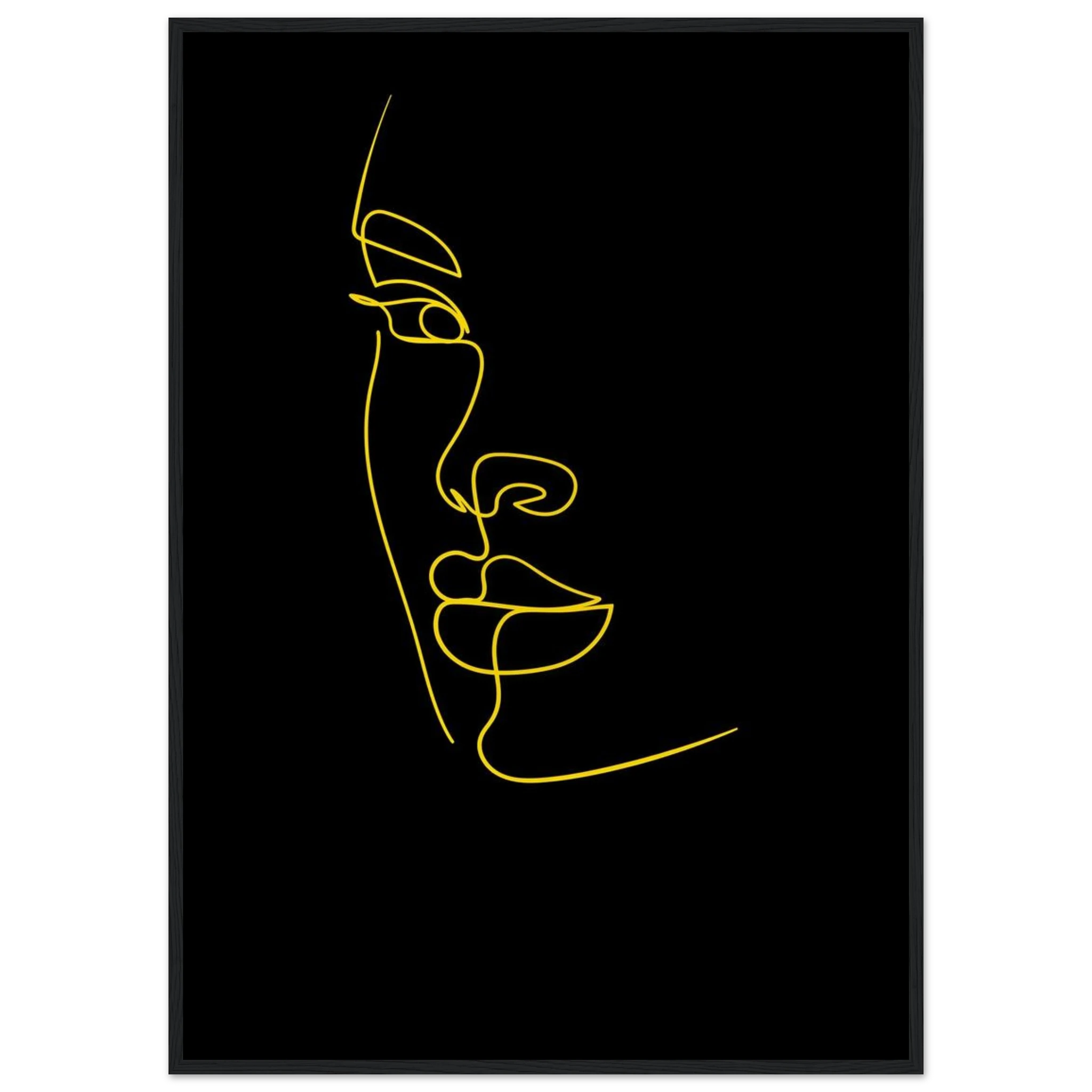 Rizen Beauty - Premium Framed Wall Art