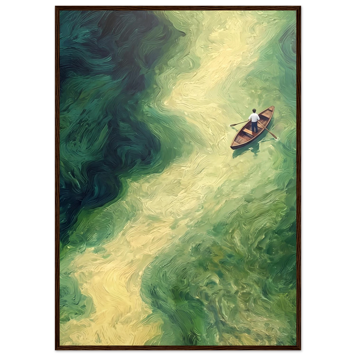 Rizen Peace - Premium Framed Wall Art